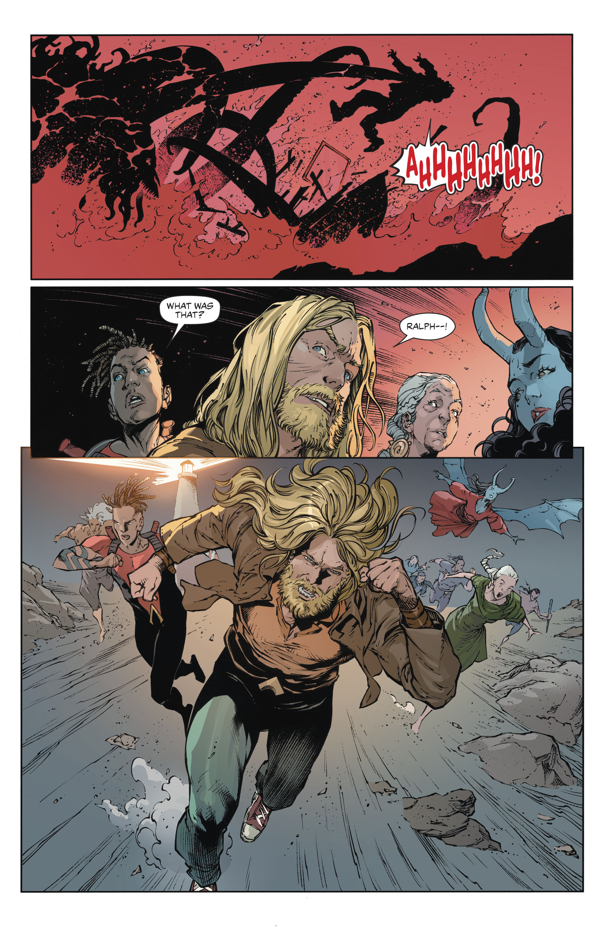 Read online Aquaman (2016) comic -  Issue #51 - 19
