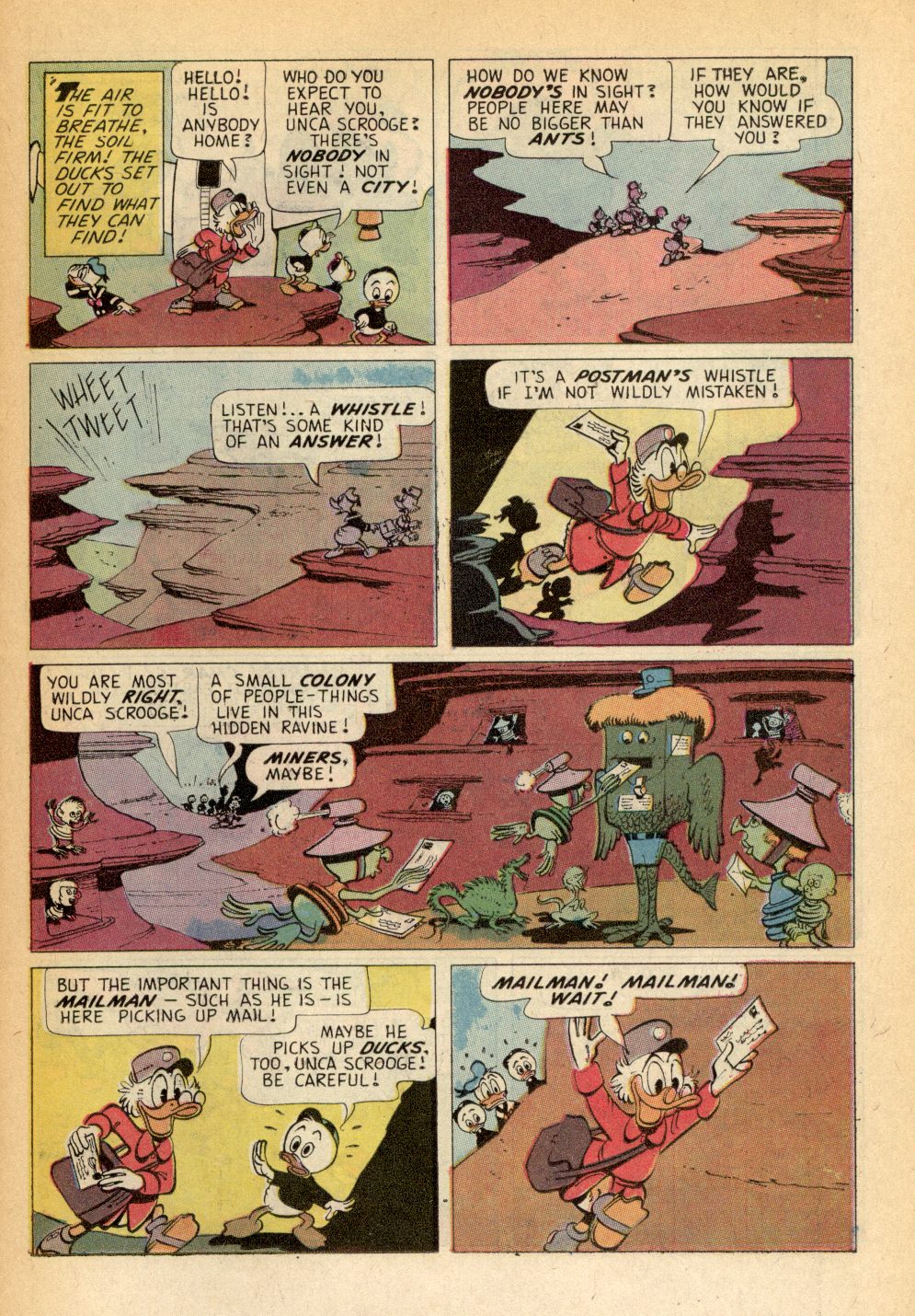 Read online Uncle Scrooge (1953) comic -  Issue #94 - 11