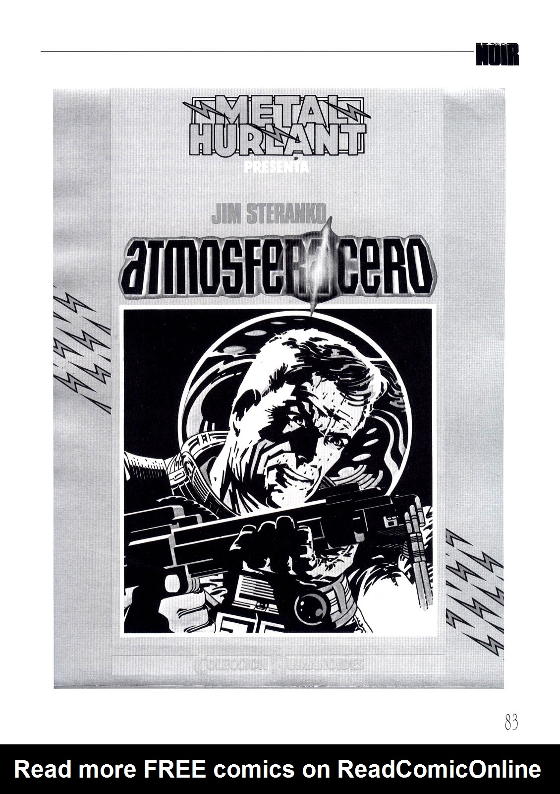 Read online Steranko: Arte Noir comic -  Issue # TPB (Part 1) - 83