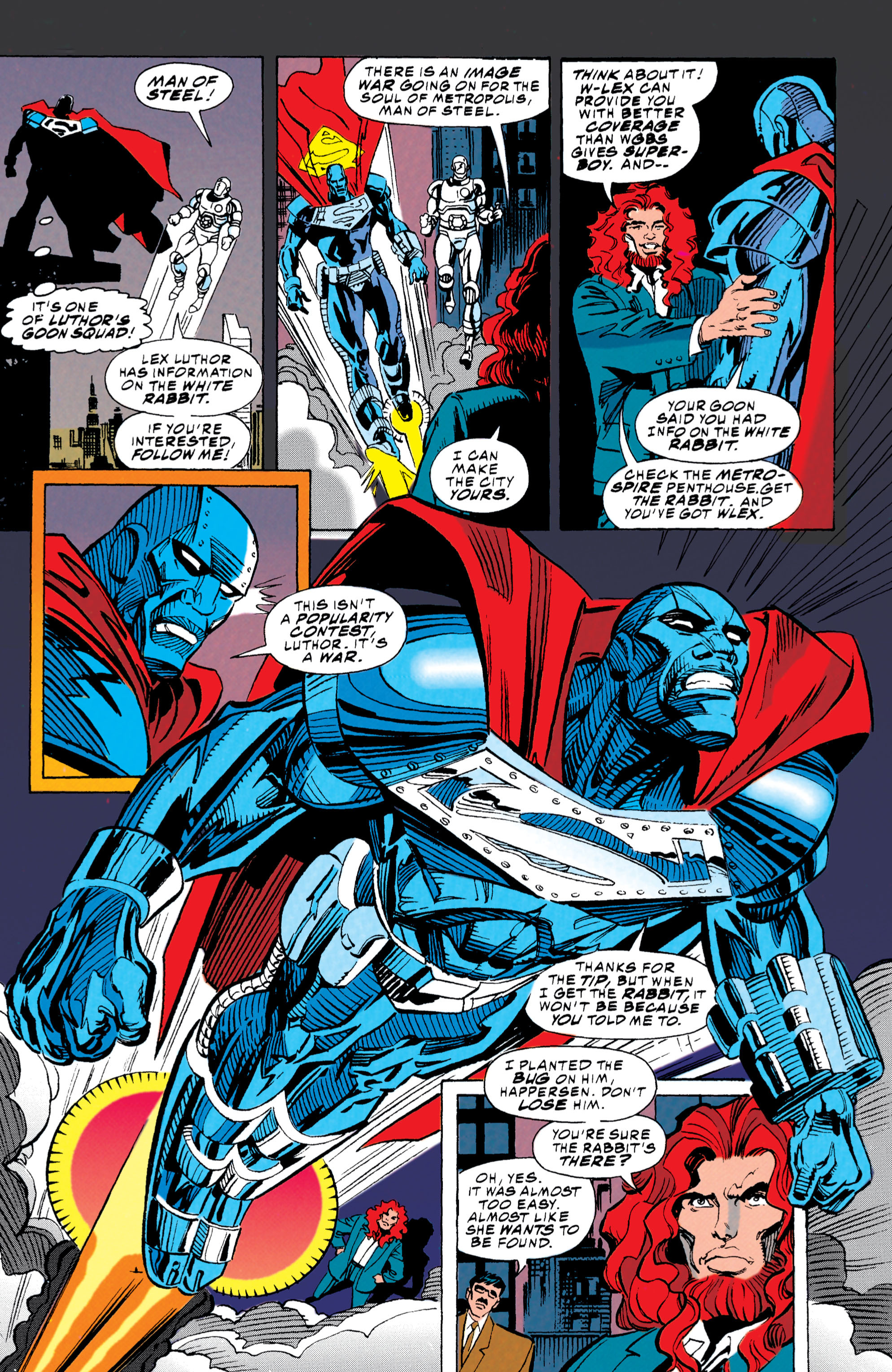 Read online Superman: The Man of Steel (1991) comic -  Issue #23 - 15