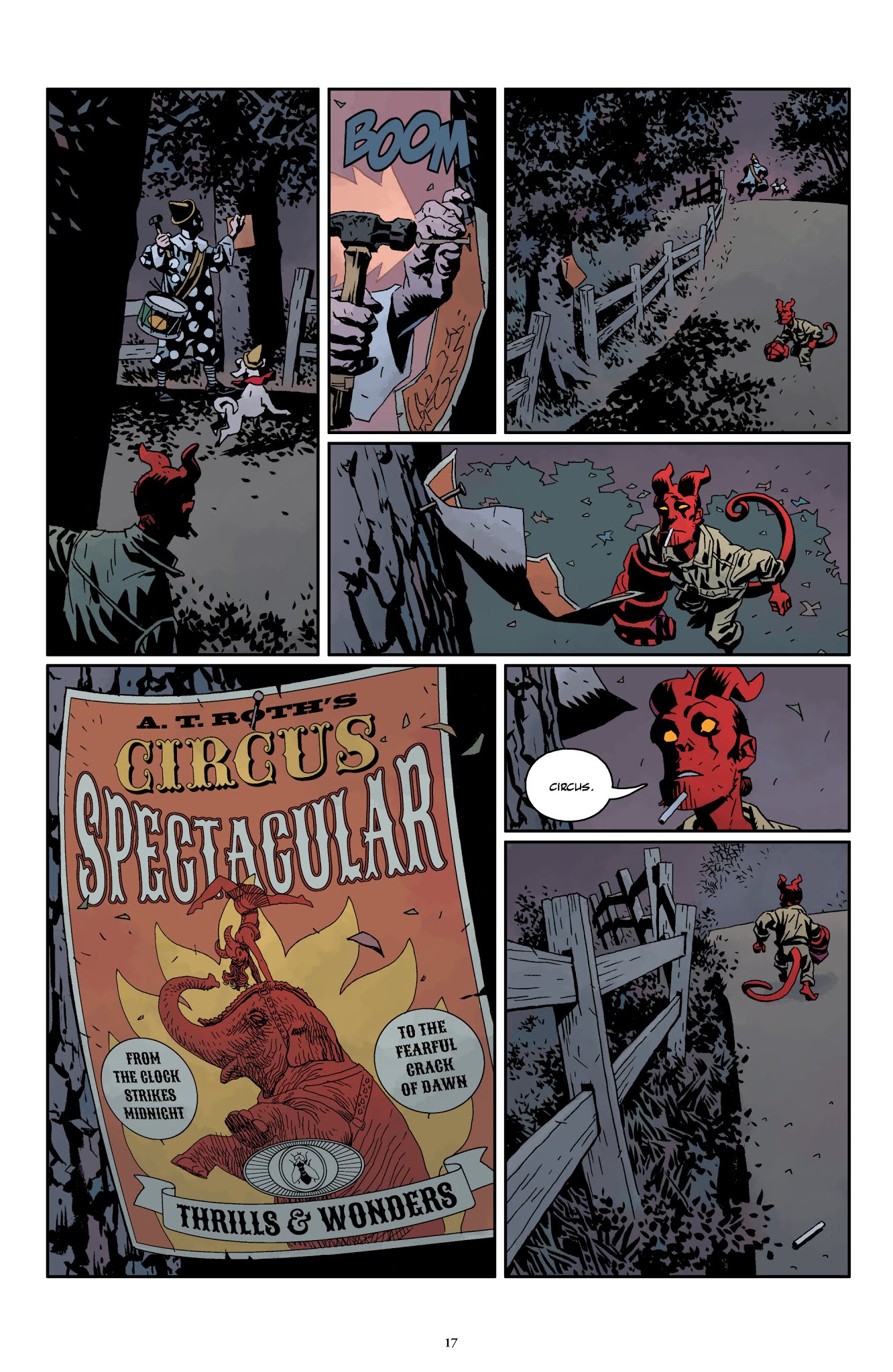 Read online Hellboy The Complete Short Stories comic -  Issue # TPB 1 (Part 1) - 18
