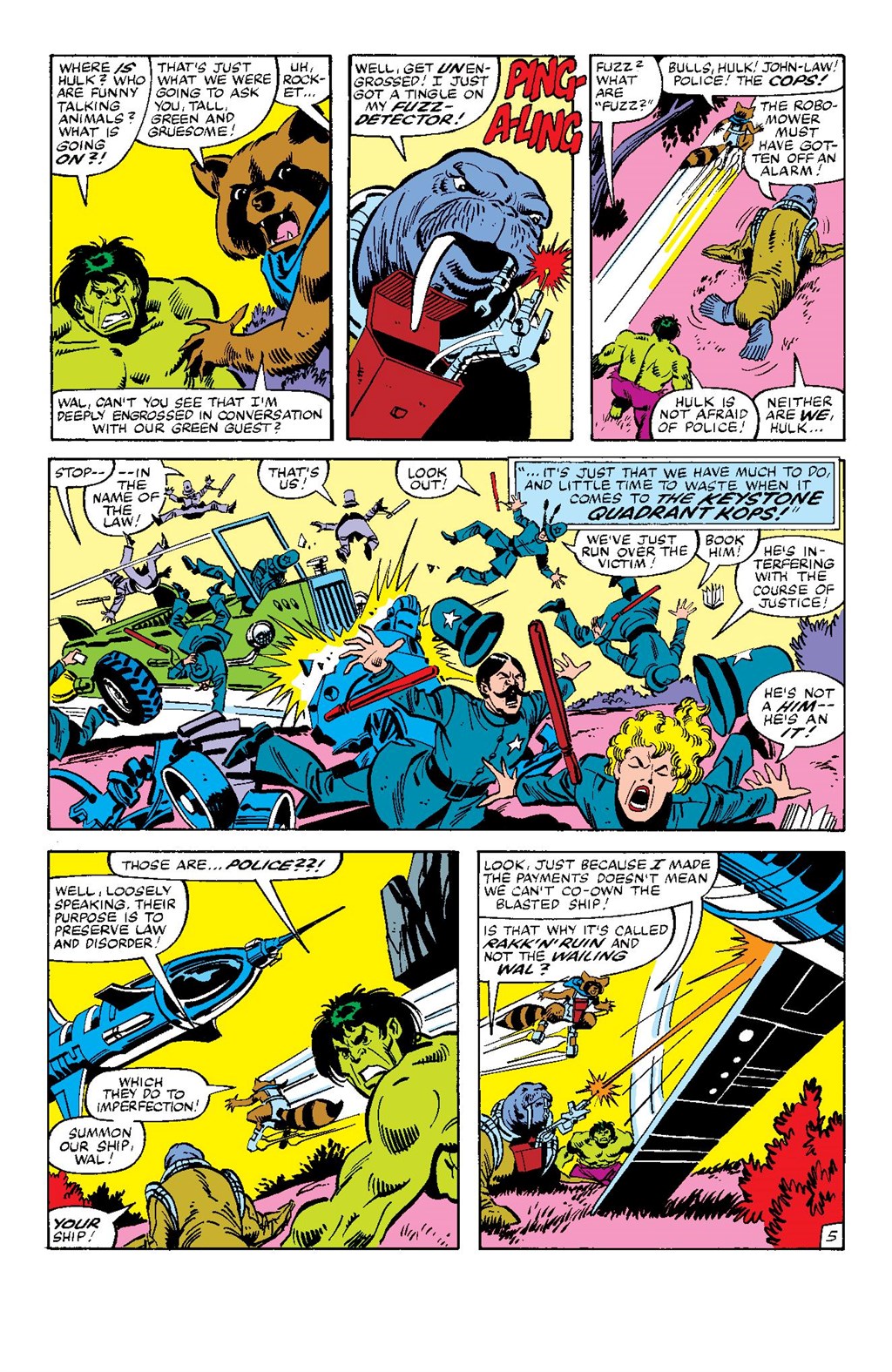 Read online Marvel-Verse: Rocket & Groot comic -  Issue # TPB - 10