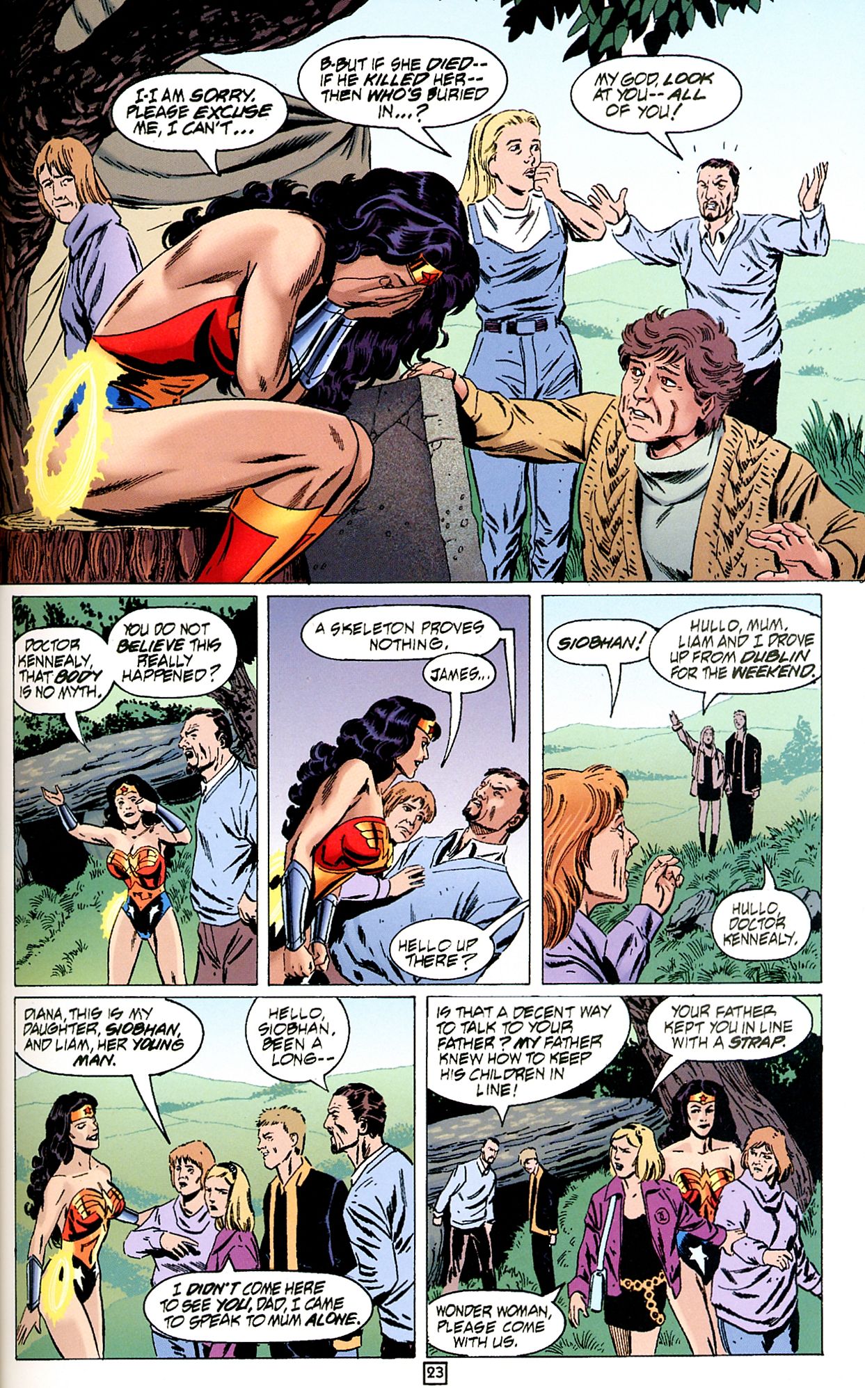 Read online Wonder Woman: The Once and Future Story comic -  Issue # Full - 25