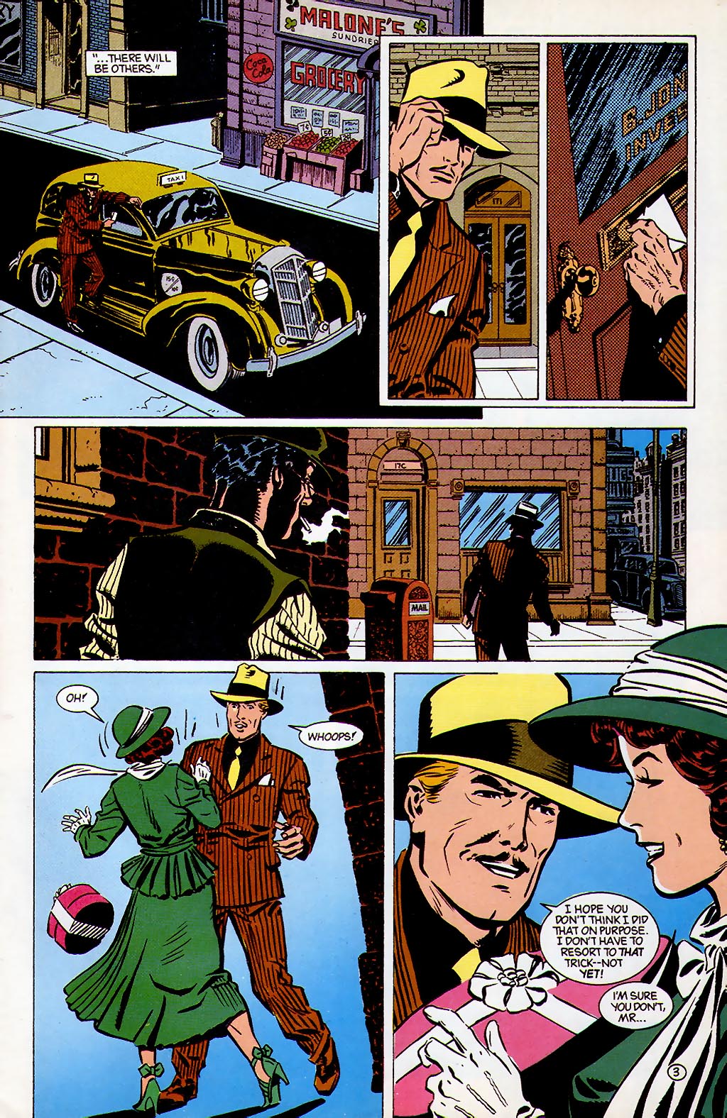 Read online The Shadow Strikes! comic -  Issue #21 - 4