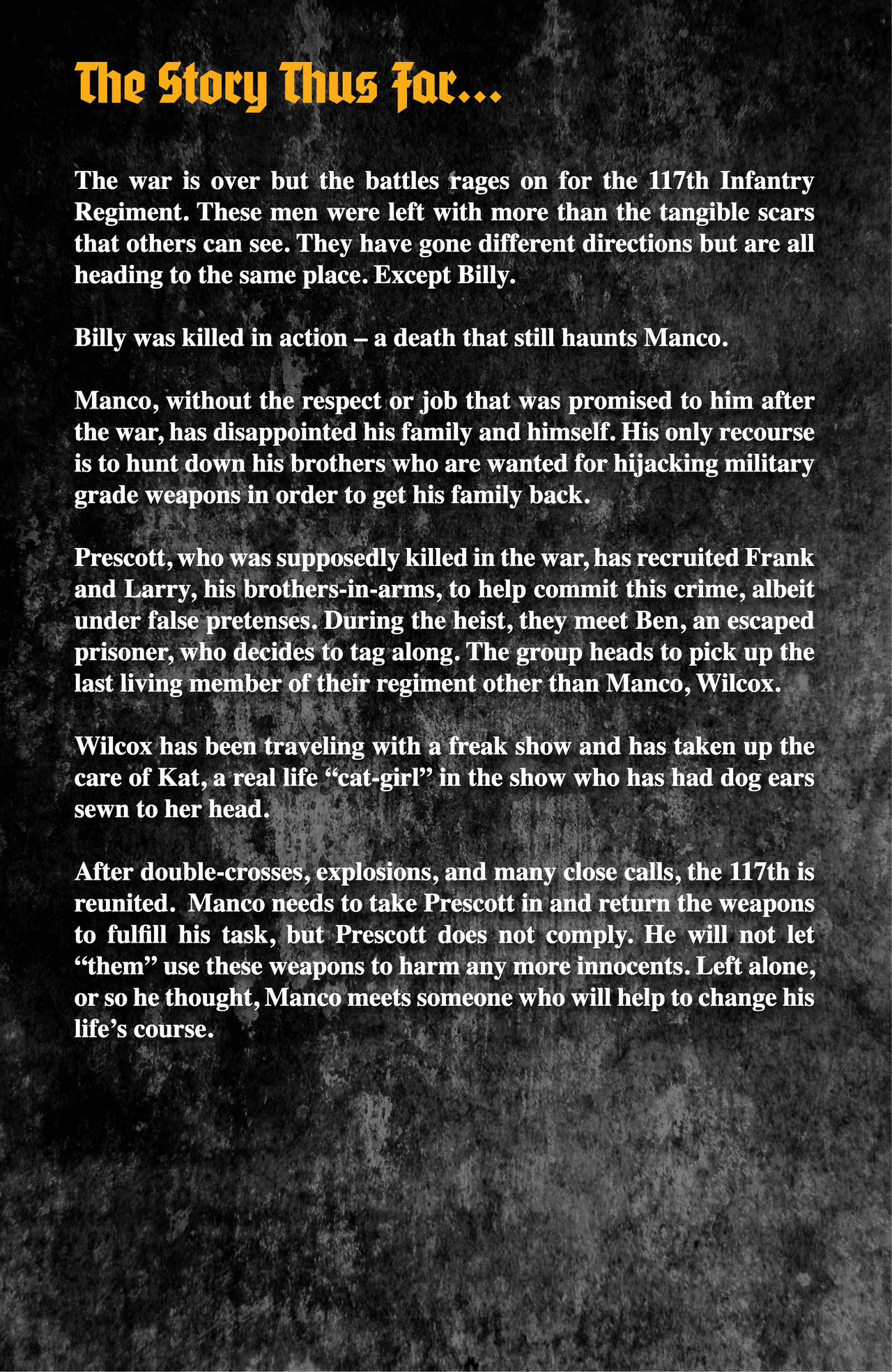 Read online Broken Gargoyles: Sin and Virtue comic -  Issue #1 - 3