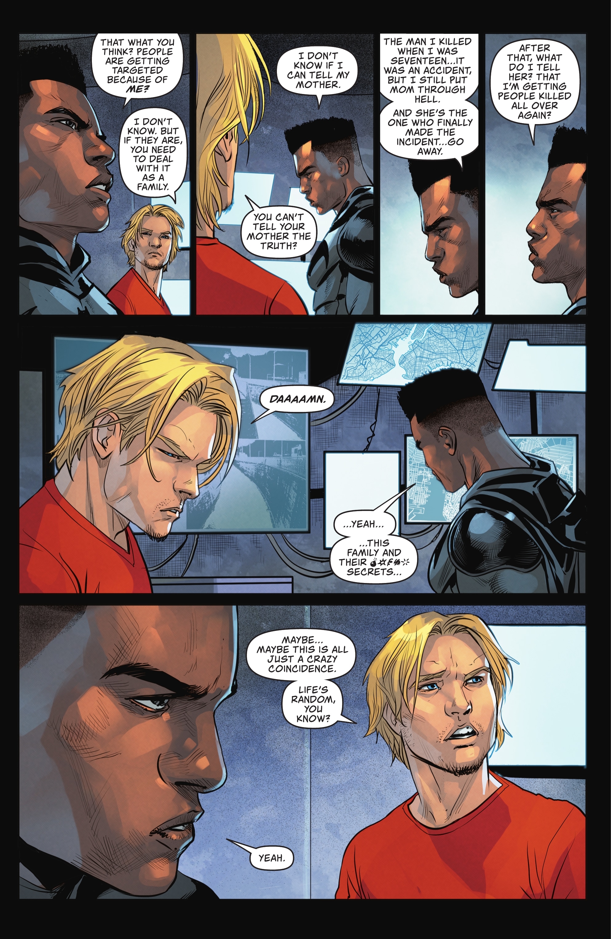 Read online I Am Batman comic -  Issue #16 - 18