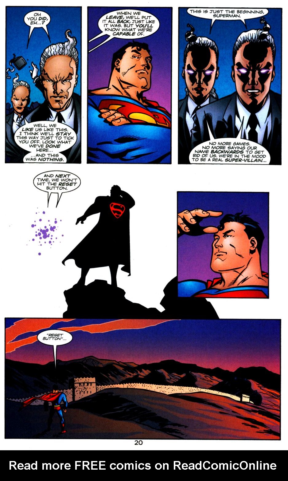 Adventures of Superman (1987) 618 Page 20