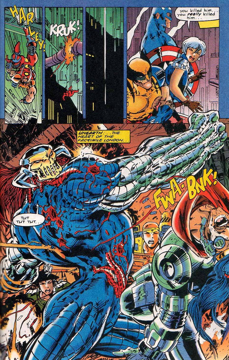 Read online Mys-Tech Wars comic -  Issue #3 - 10