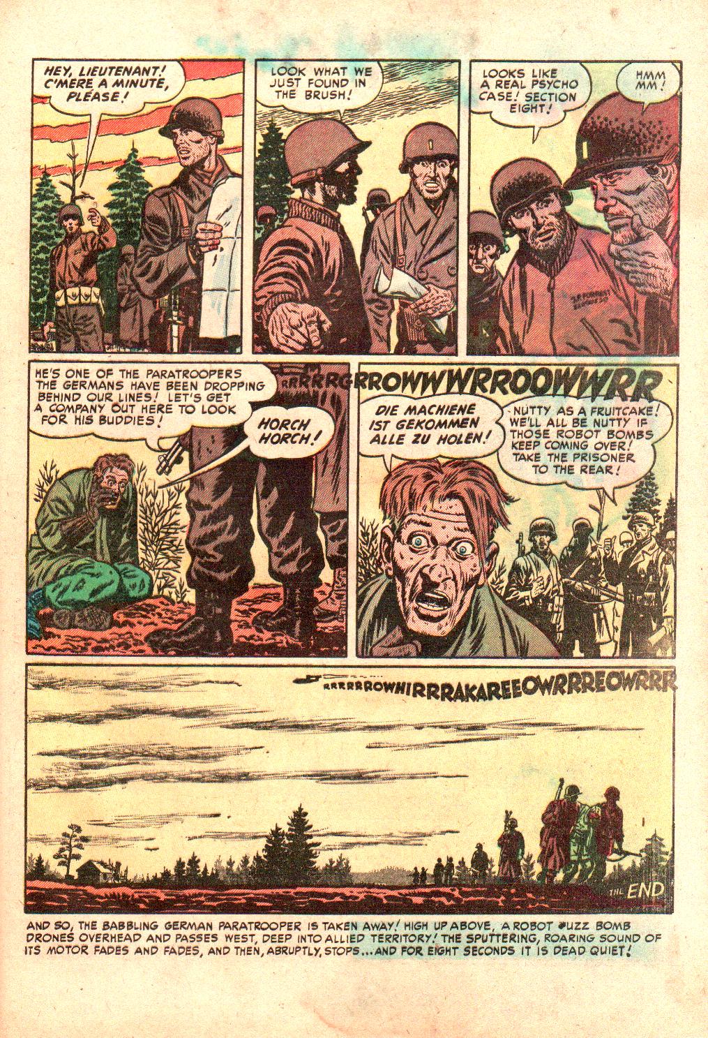 Read online Two-Fisted Tales comic -  Issue #25 - 33