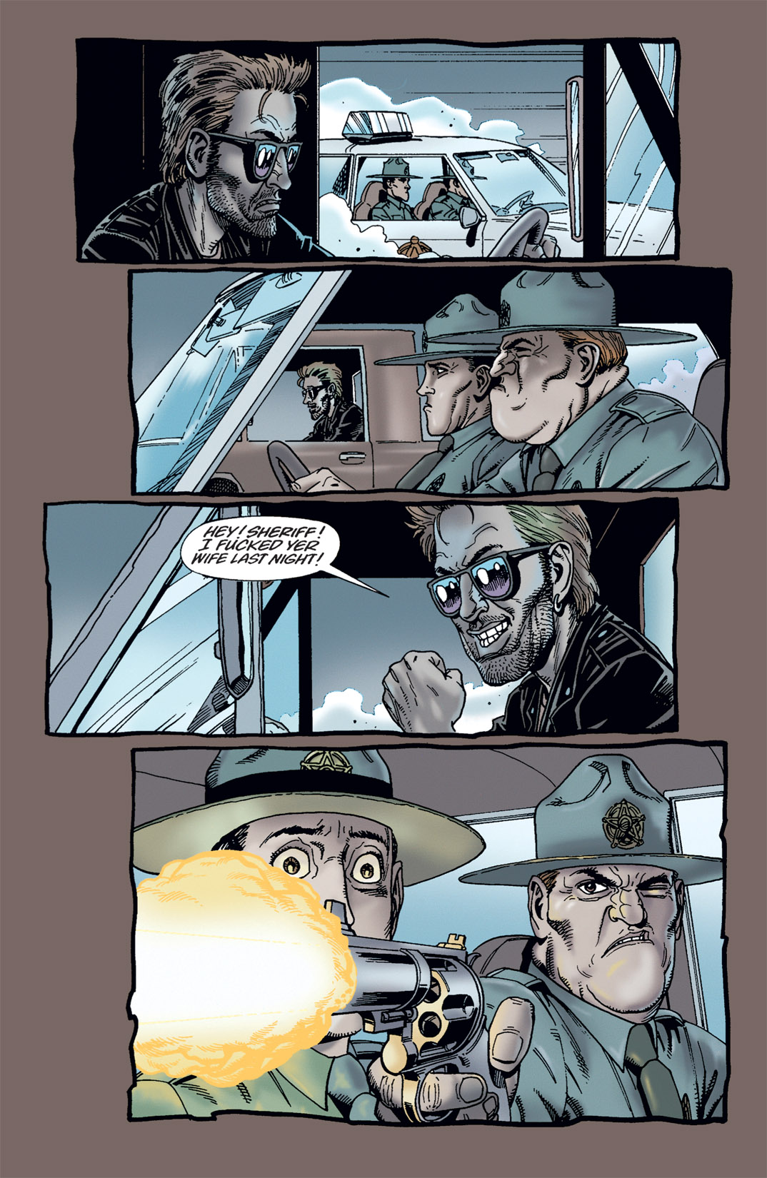 Read online Preacher comic -  Issue # _TPB 8 - 3