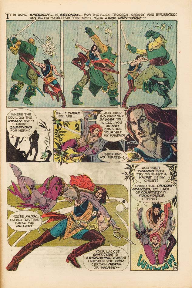 Read online Weird Worlds comic -  Issue #8 - 30