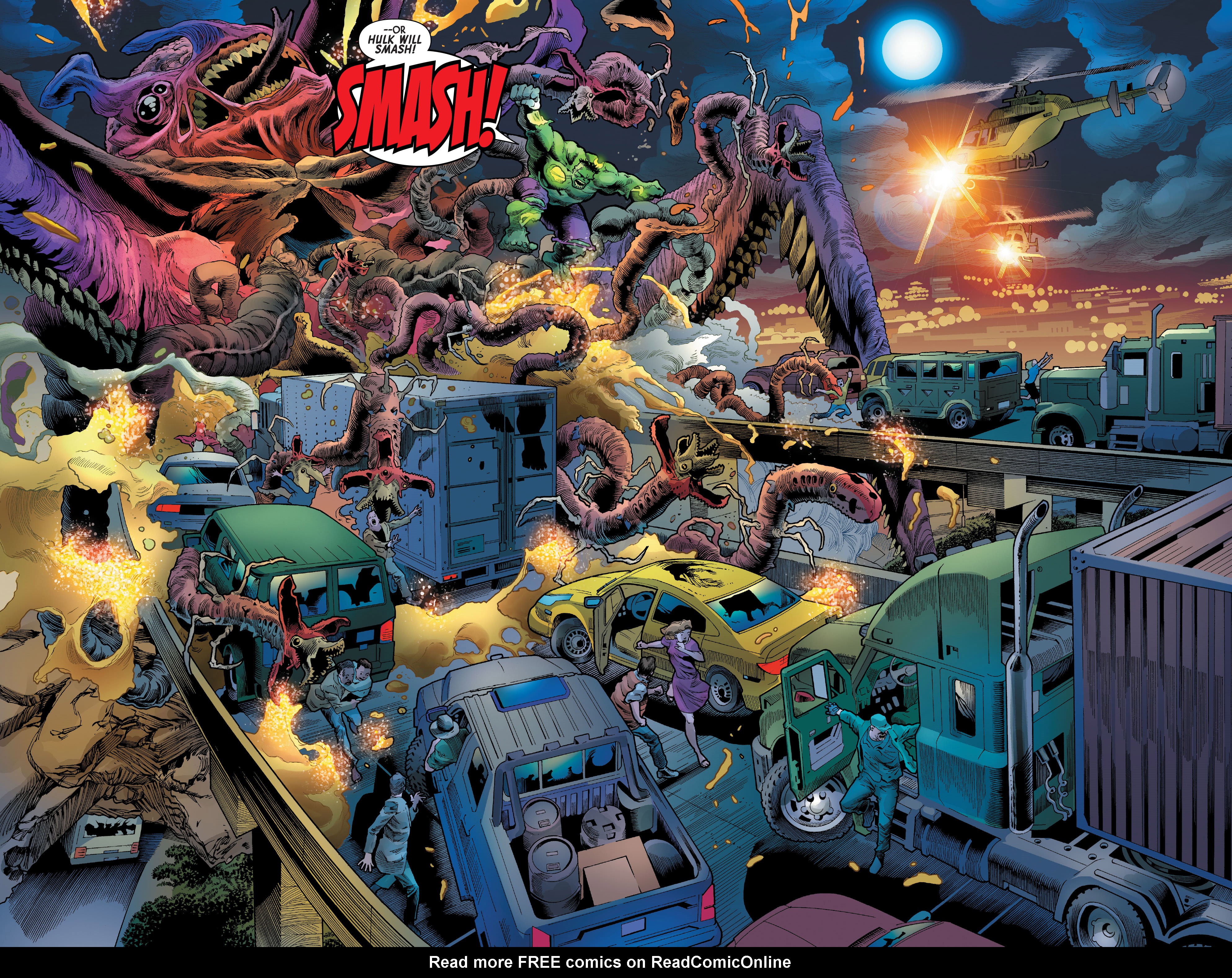 Read online Immortal Hulk comic -  Issue #30 - 16