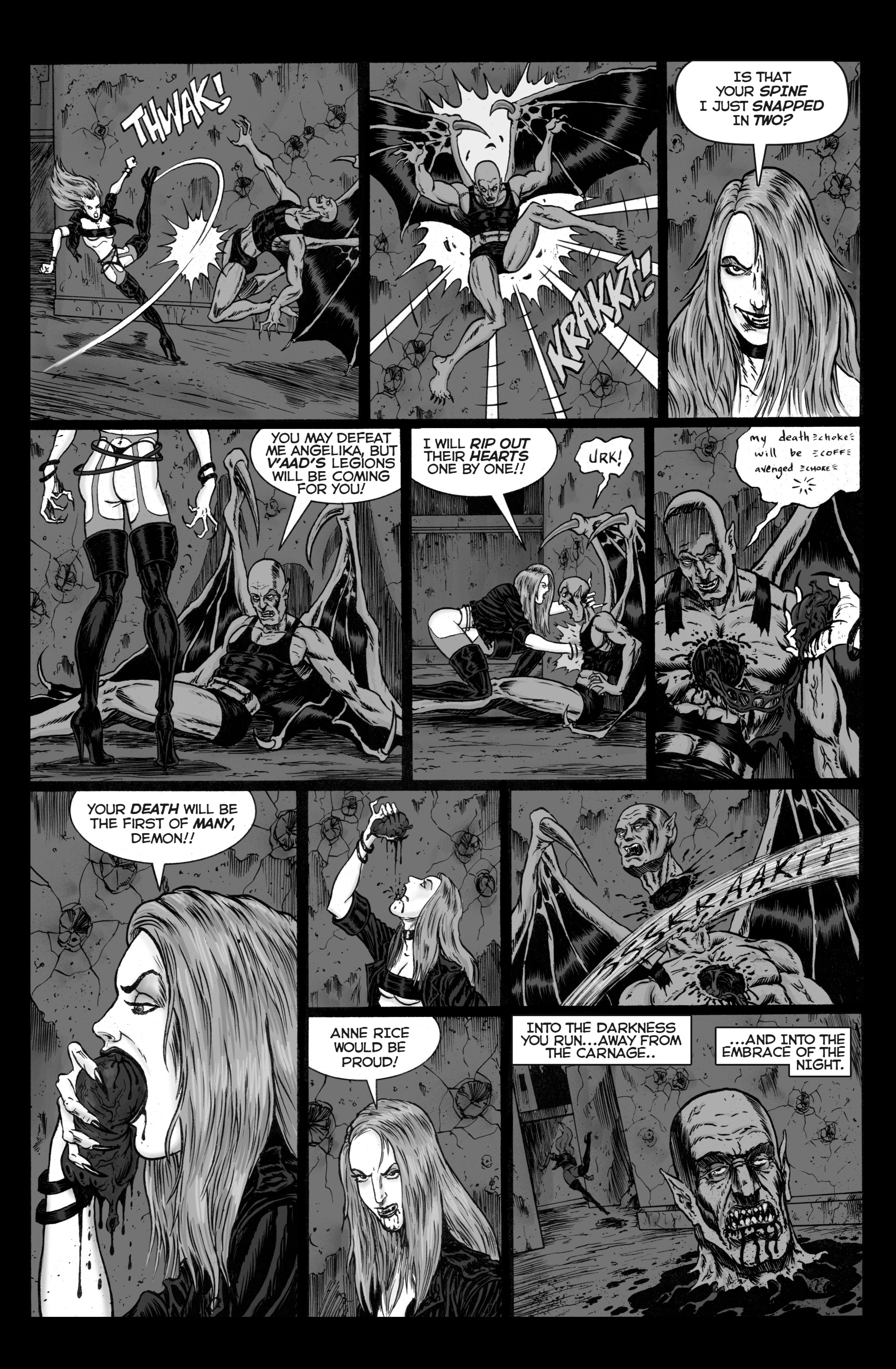 Read online Free Comic Book Day 2015 comic -  Issue # Asylum Press Sampler - 9