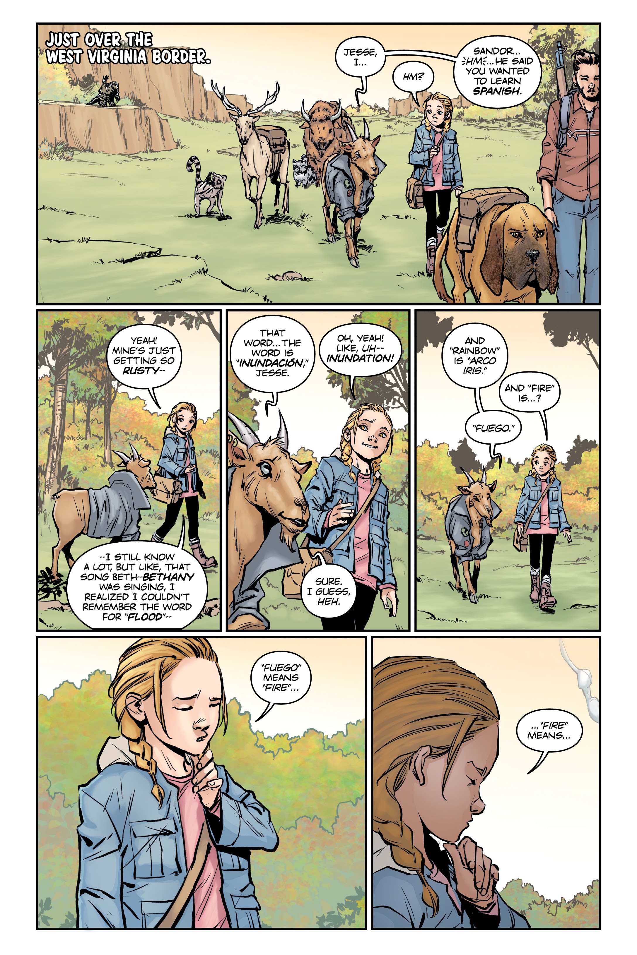 Read online Animosity: Omnibus HC comic -  Issue # TPB (Part 2) - 75