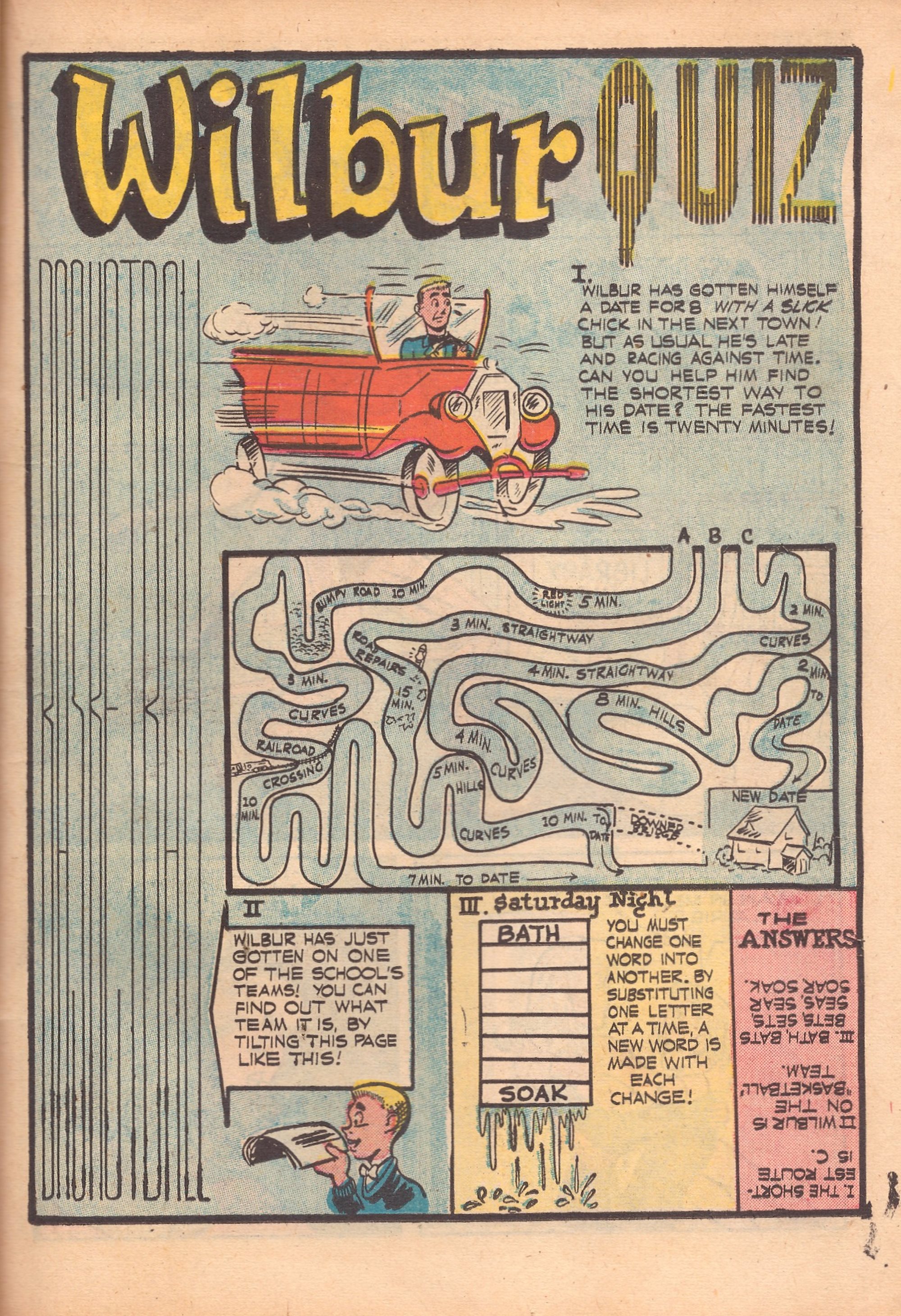 Read online Wilbur Comics comic -  Issue #20 - 31