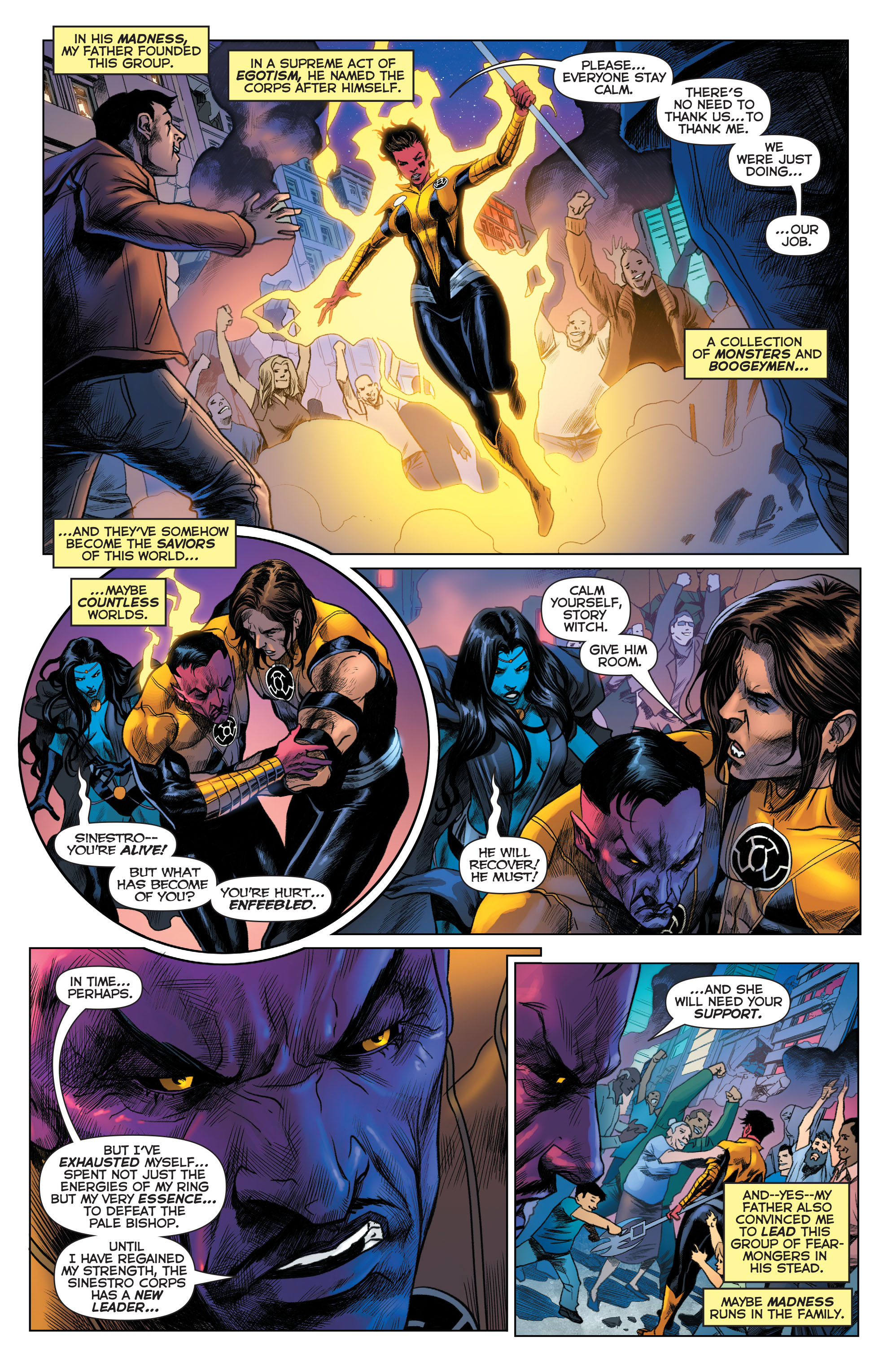Read online Sinestro comic -  Issue #21 - 4