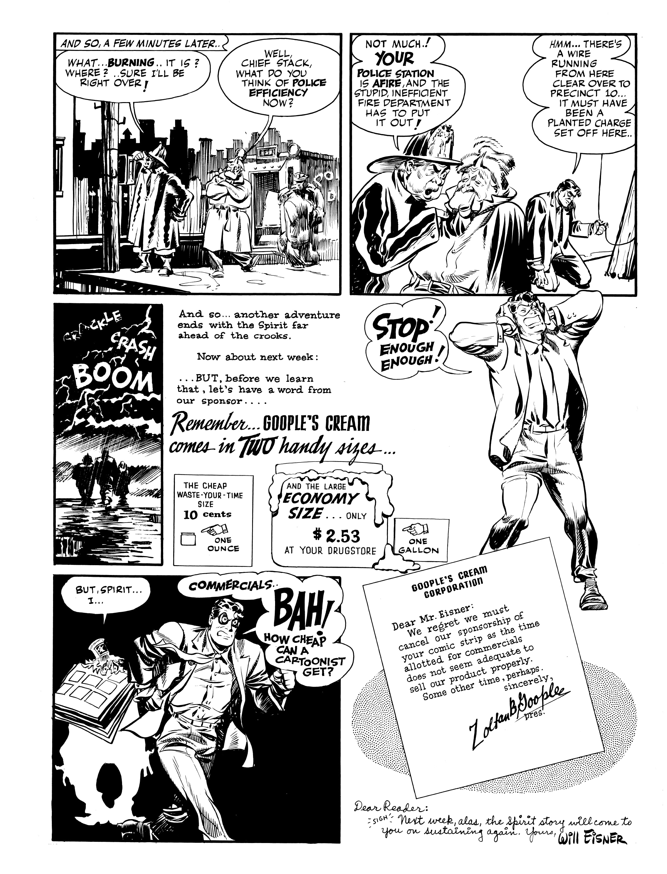 Read online The Spirit: An 80th Anniversary Celebration comic -  Issue # TPB - 52