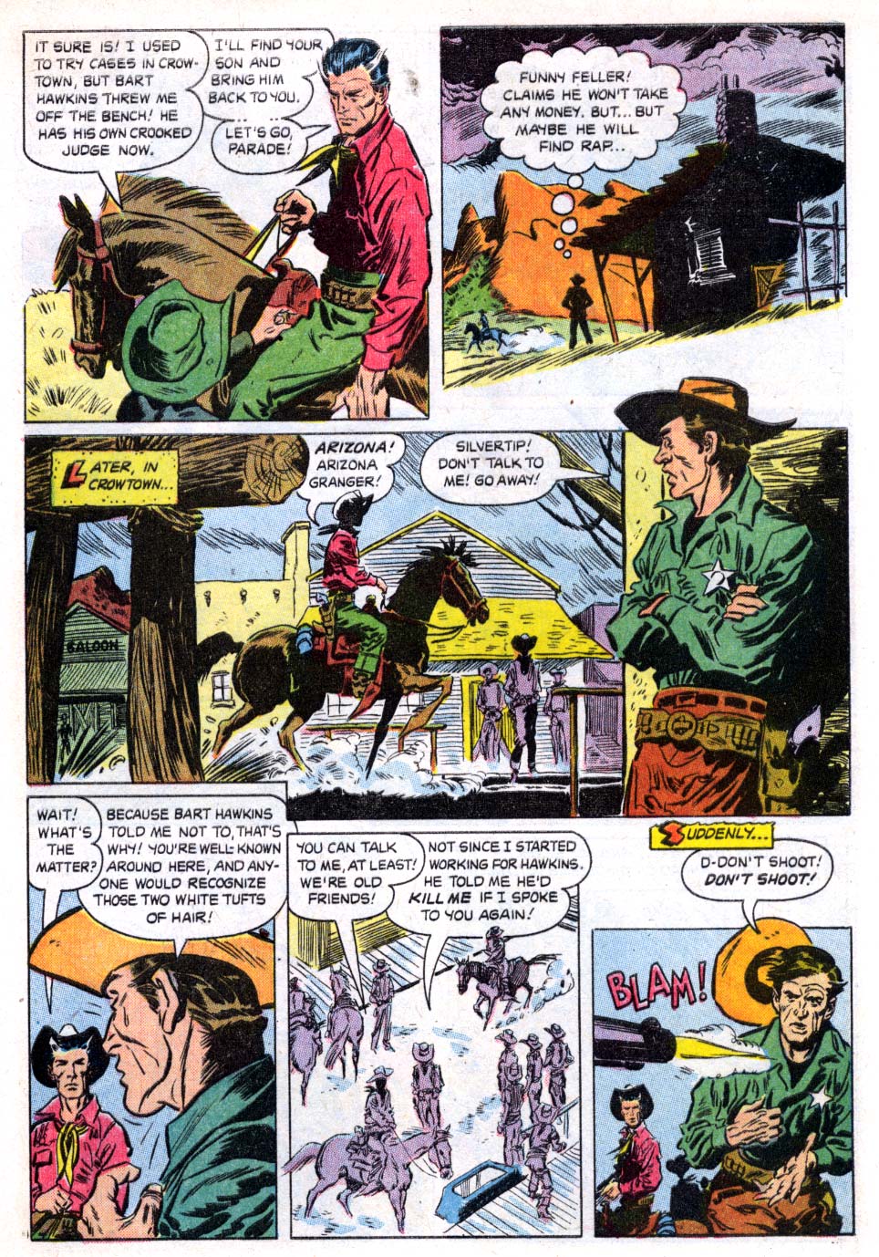 Read online Four Color Comics comic -  Issue #572 - 5