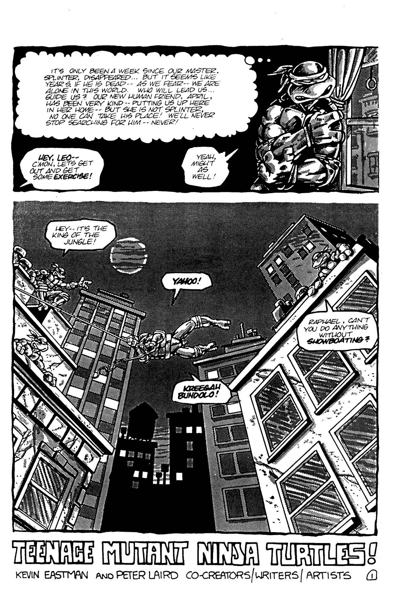 Read online Teenage Mutant Ninja Turtles (1984) comic -  Issue #4 - 3