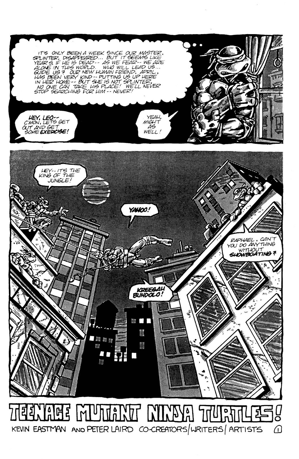 Teenage Mutant Ninja Turtles (1984) Issue #4 #4 - English 3