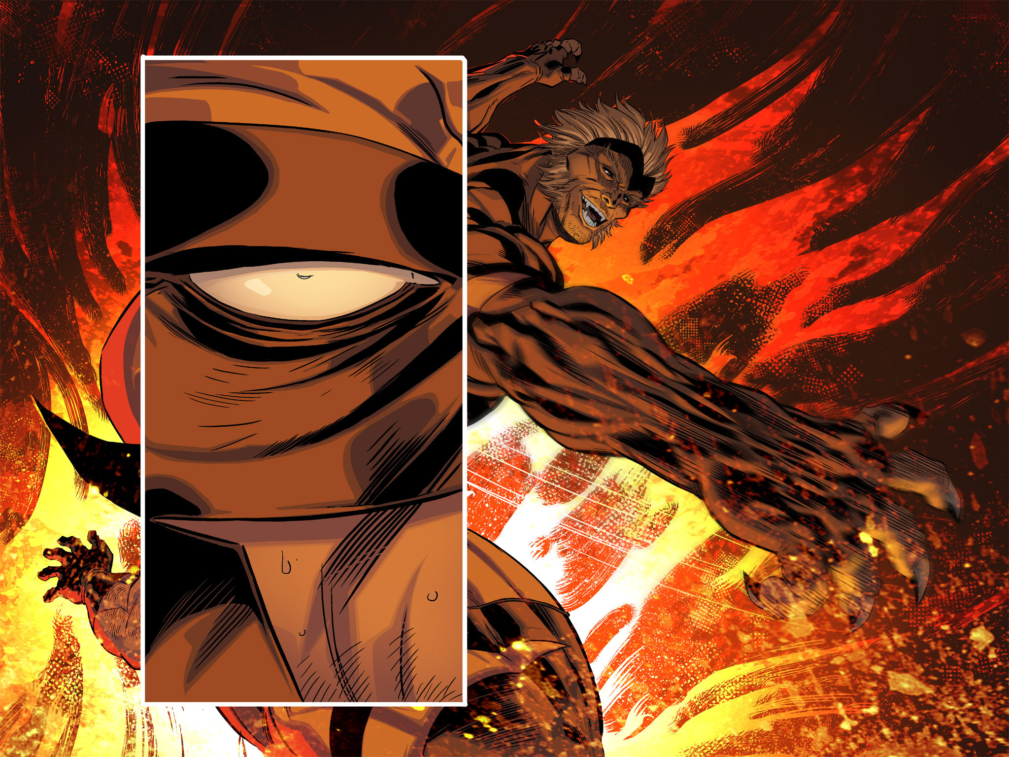 Read online Wolverine: Japan's Most Wanted comic -  Issue #1 - 55