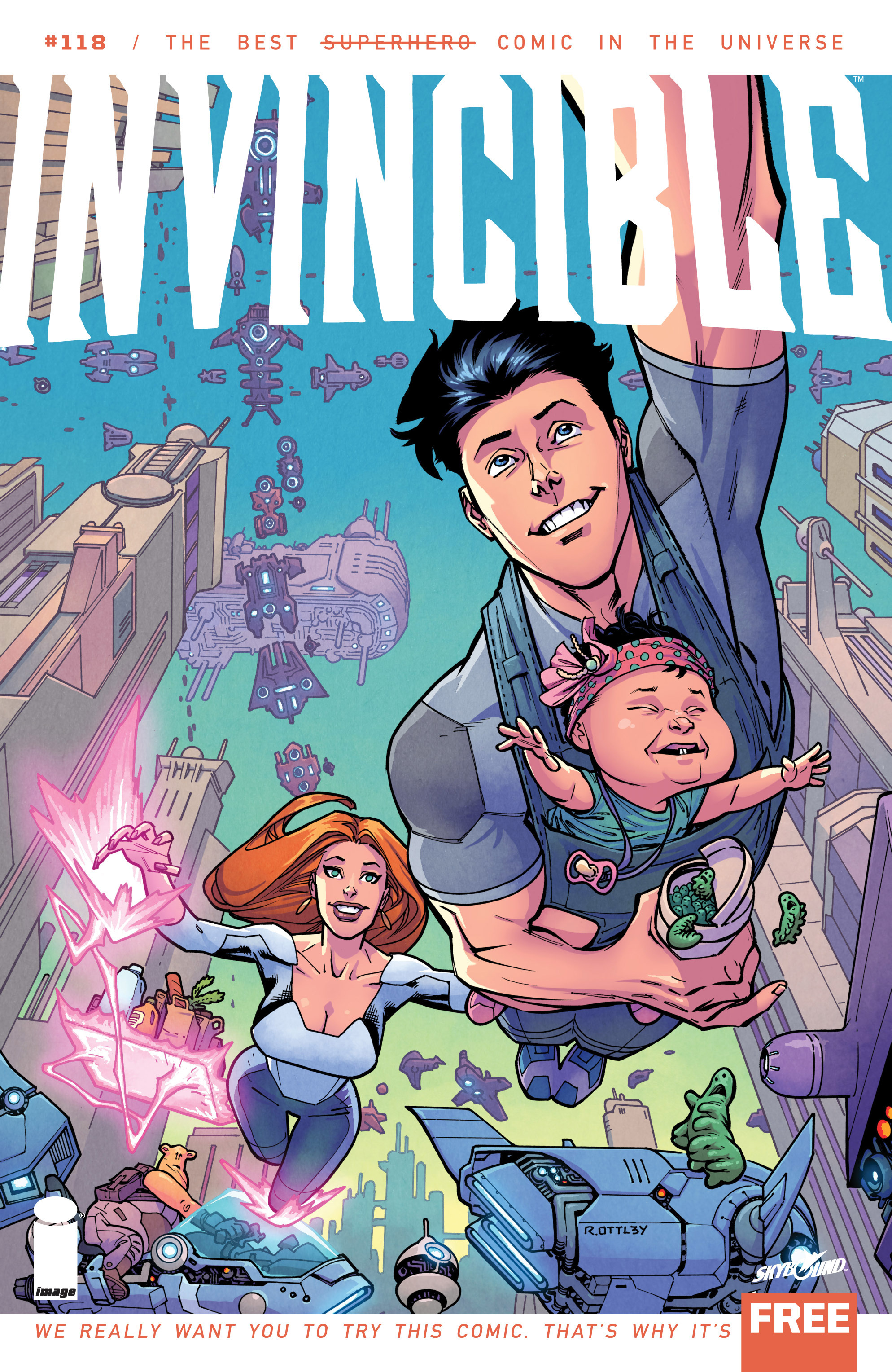 Read online Invincible comic -  Issue #118 - 1