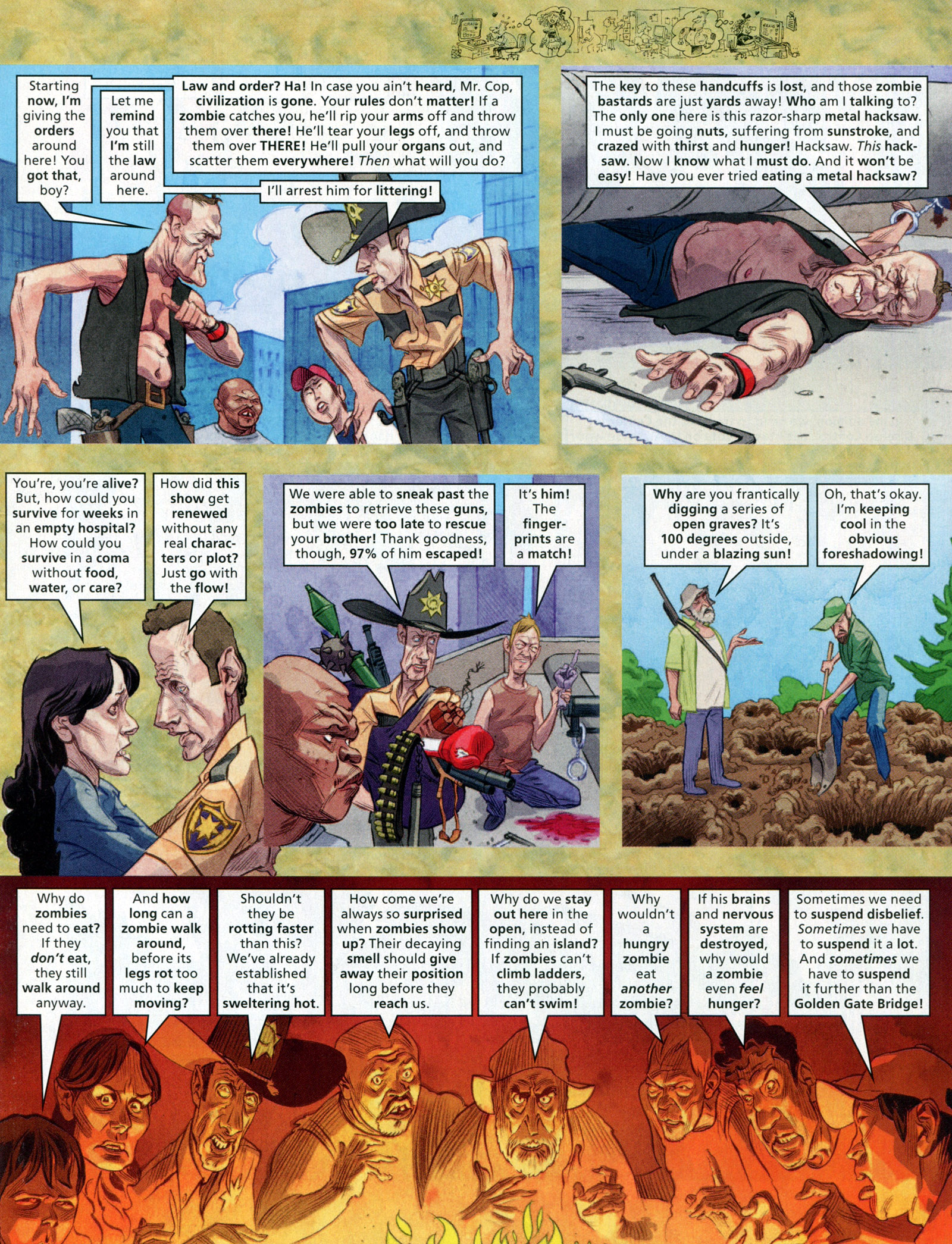 Read online MAD comic -  Issue #512 - 13