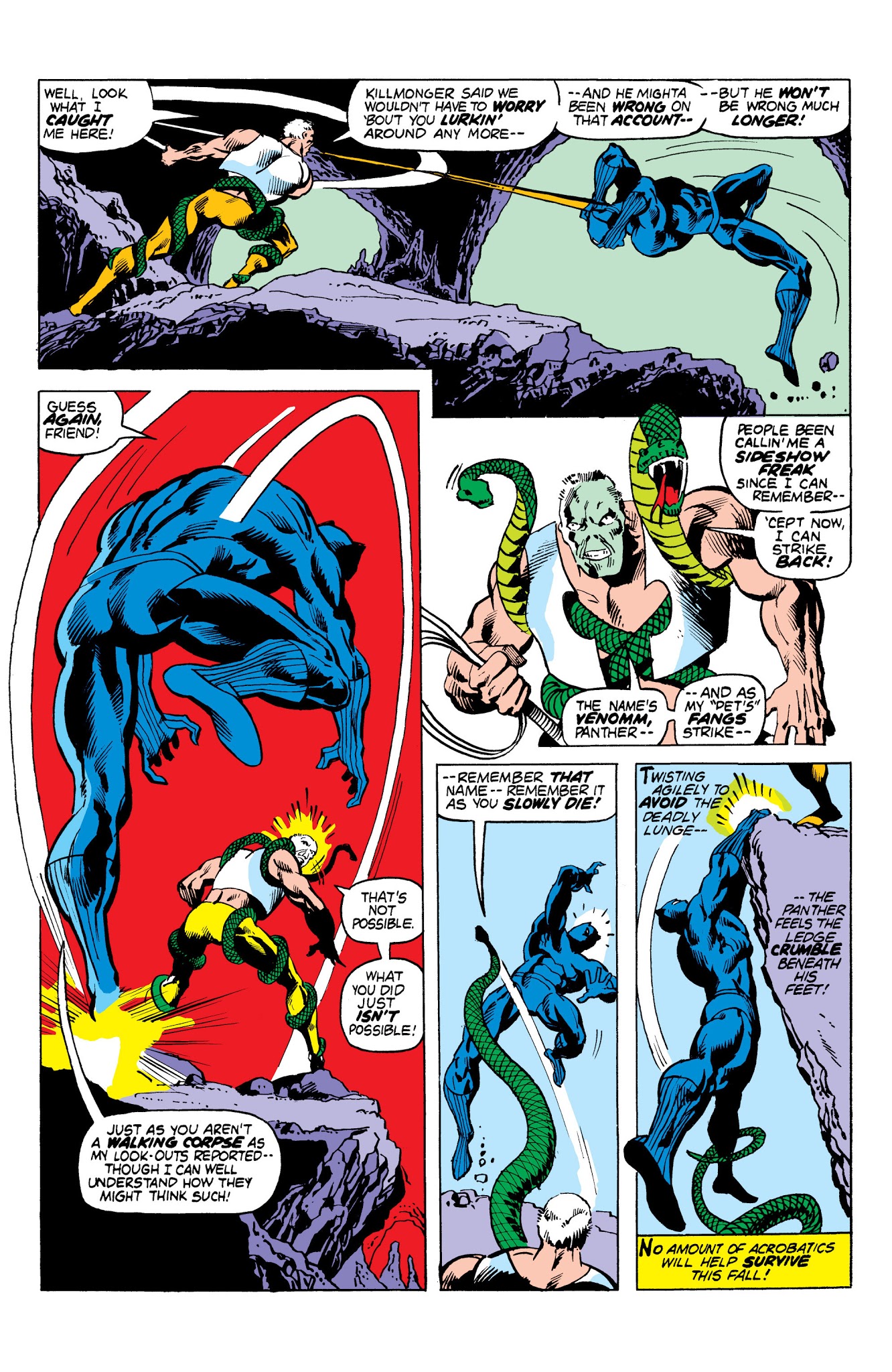 Read online Marvel Masterworks: The Black Panther comic -  Issue # TPB 1 - 36