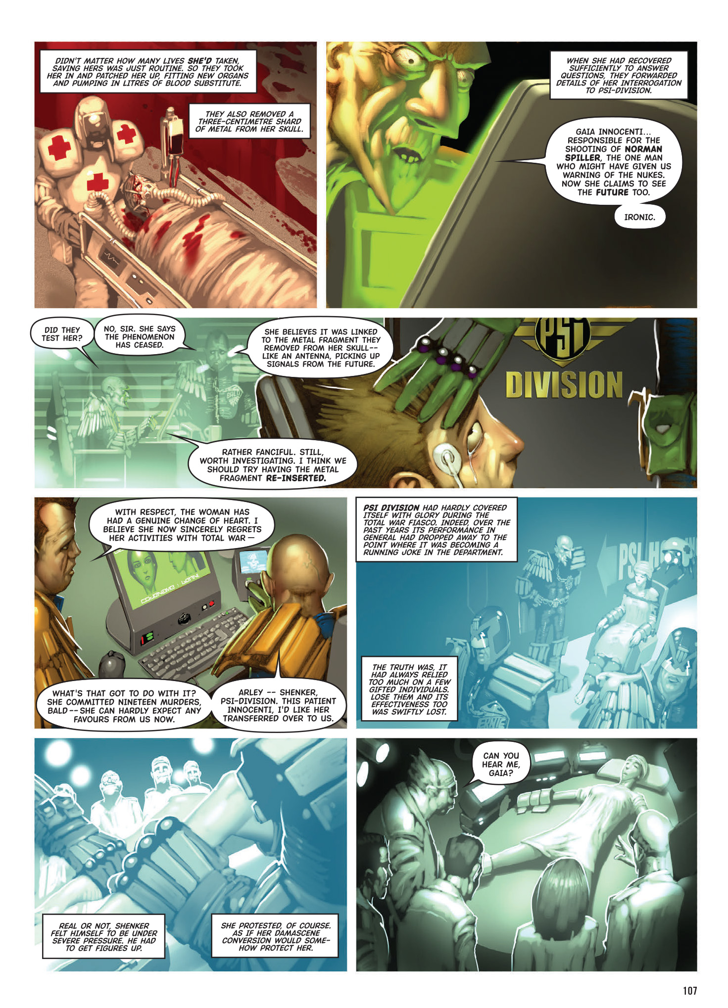 Read online Judge Dredd: The Complete Case Files comic -  Issue # TPB 40 (Part 2) - 9