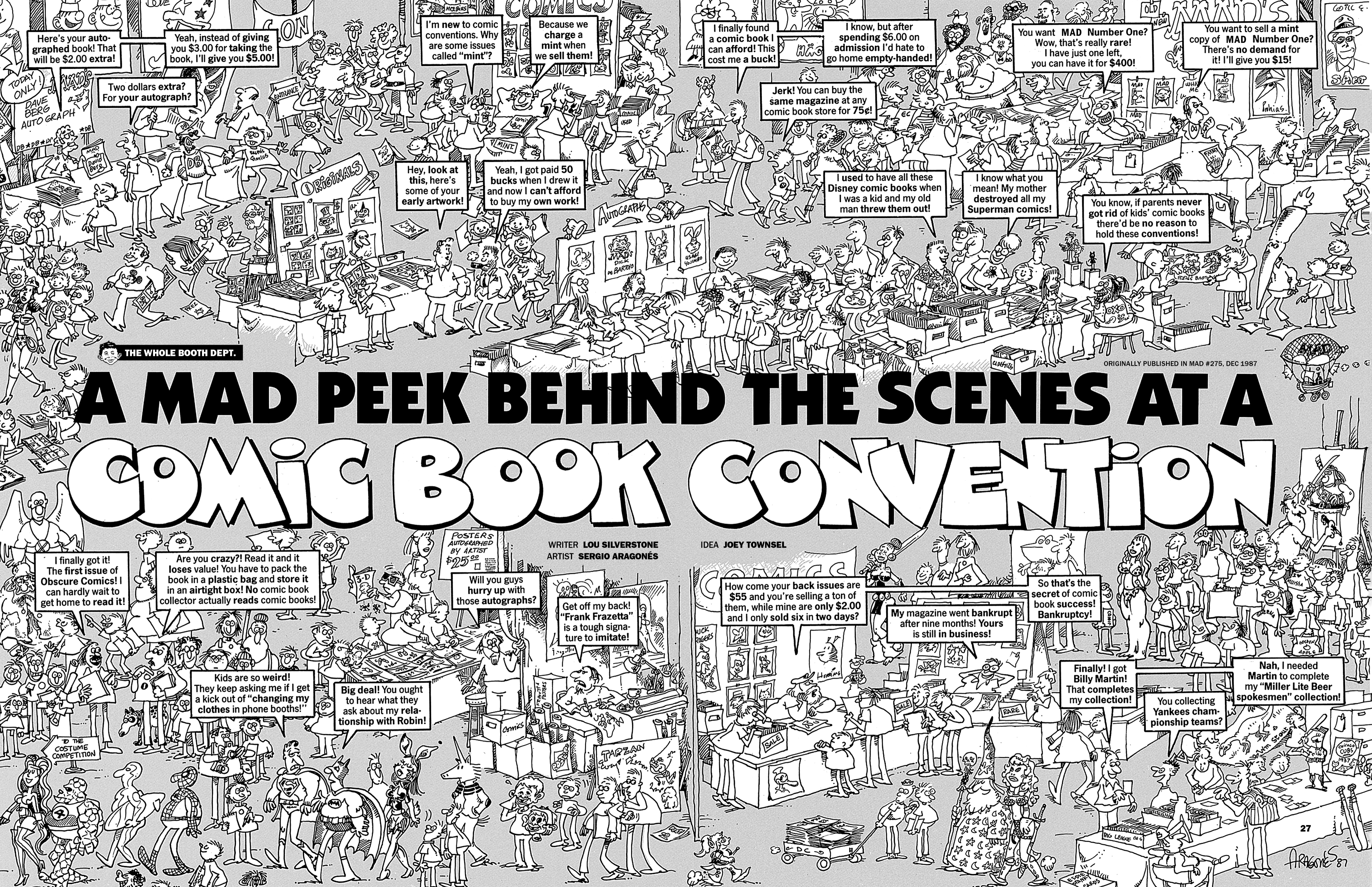 Read online MAD Magazine comic -  Issue #17 - 21