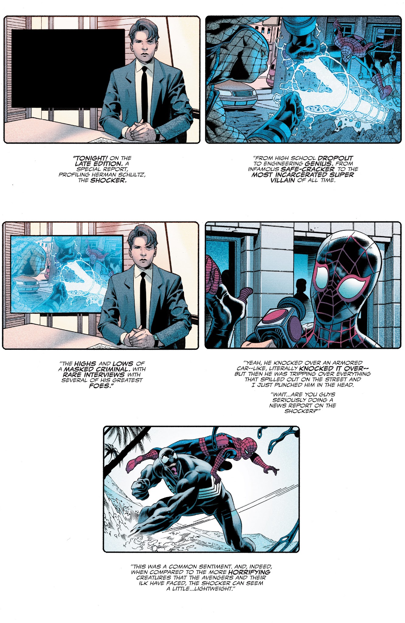 Read online Venom (2016) comic -  Issue #154 - 5