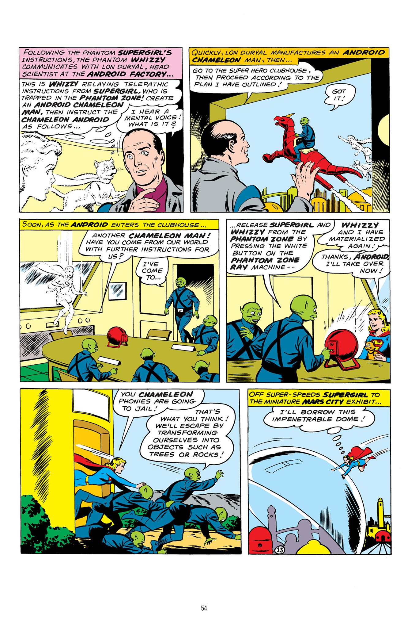 Read online Supergirl: The Silver Age comic -  Issue # TPB 2 (Part 1) - 54