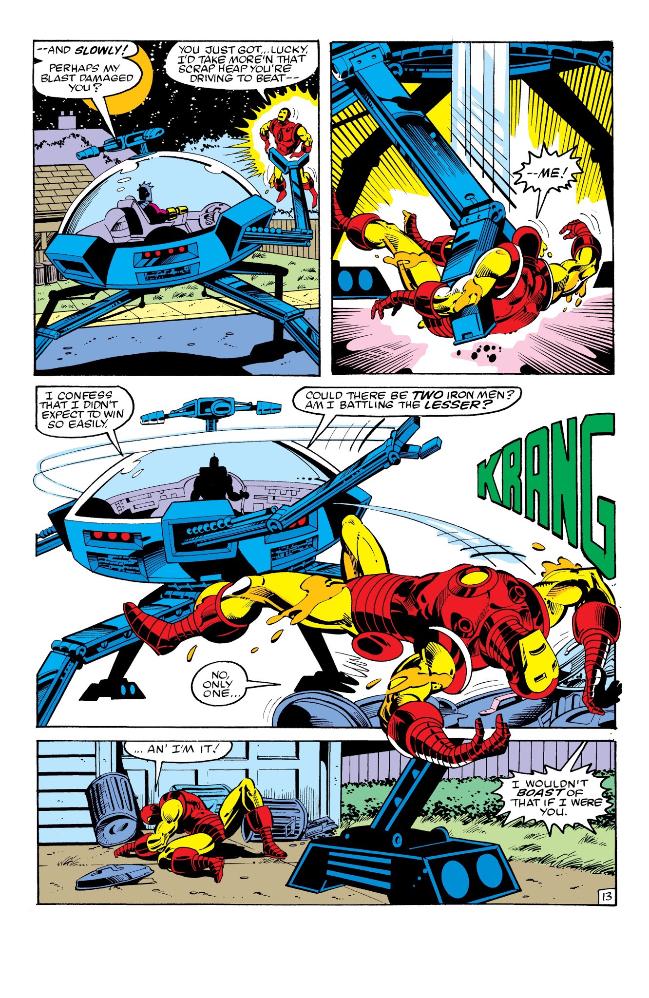 Read online Iron Man Epic Collection comic -  Issue # The Enemy Within (Part 4) - 8