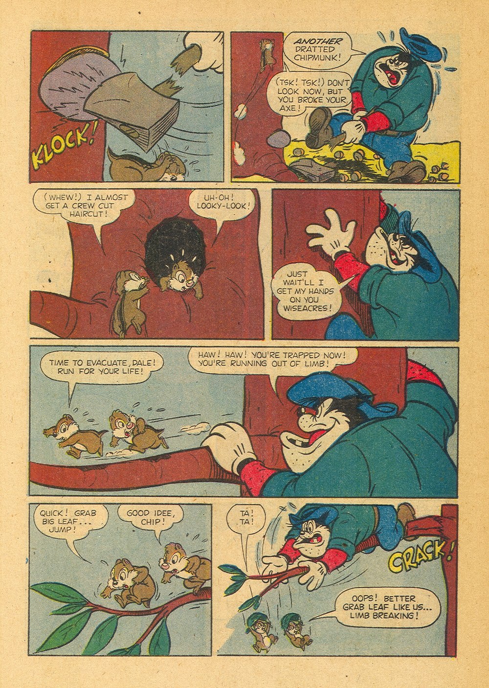 Read online Walt Disney's Chip 'N' Dale comic -  Issue #9 - 28