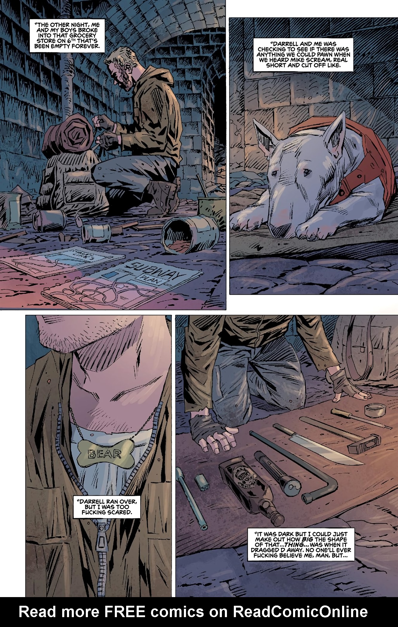 Read online Razorblades: The Horror Magazine comic -  Issue # _Year One Omnibus (Part 4) - 42