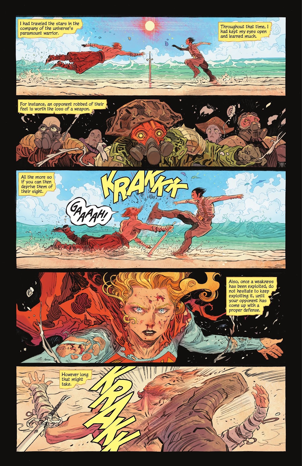 Supergirl: Woman of Tomorrow issue 8 - Page 7