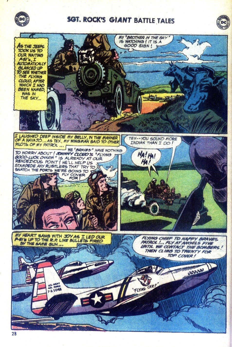 Read online Our Army at War (1952) comic -  Issue #190 - 30