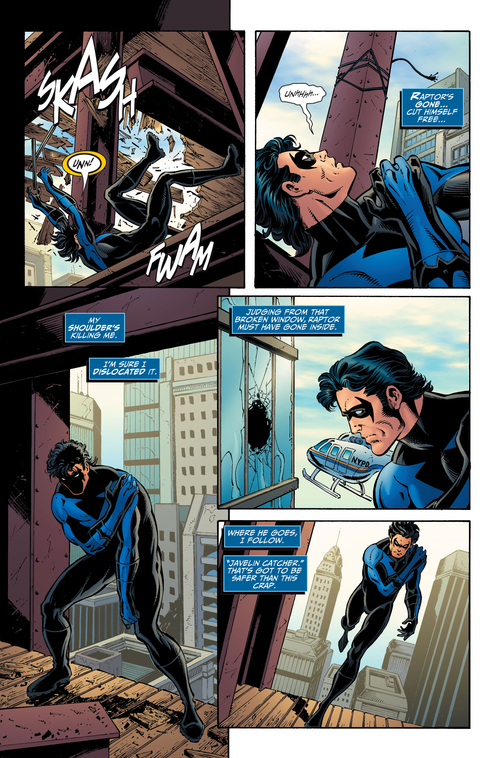 Read online Nightwing (1996) comic -  Issue #125 - 7