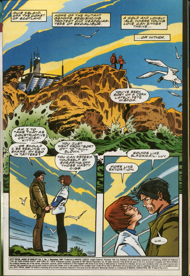 Read online Kitty Pryde, Agent of S.H.I.E.L.D. comic -  Issue #1 - 2