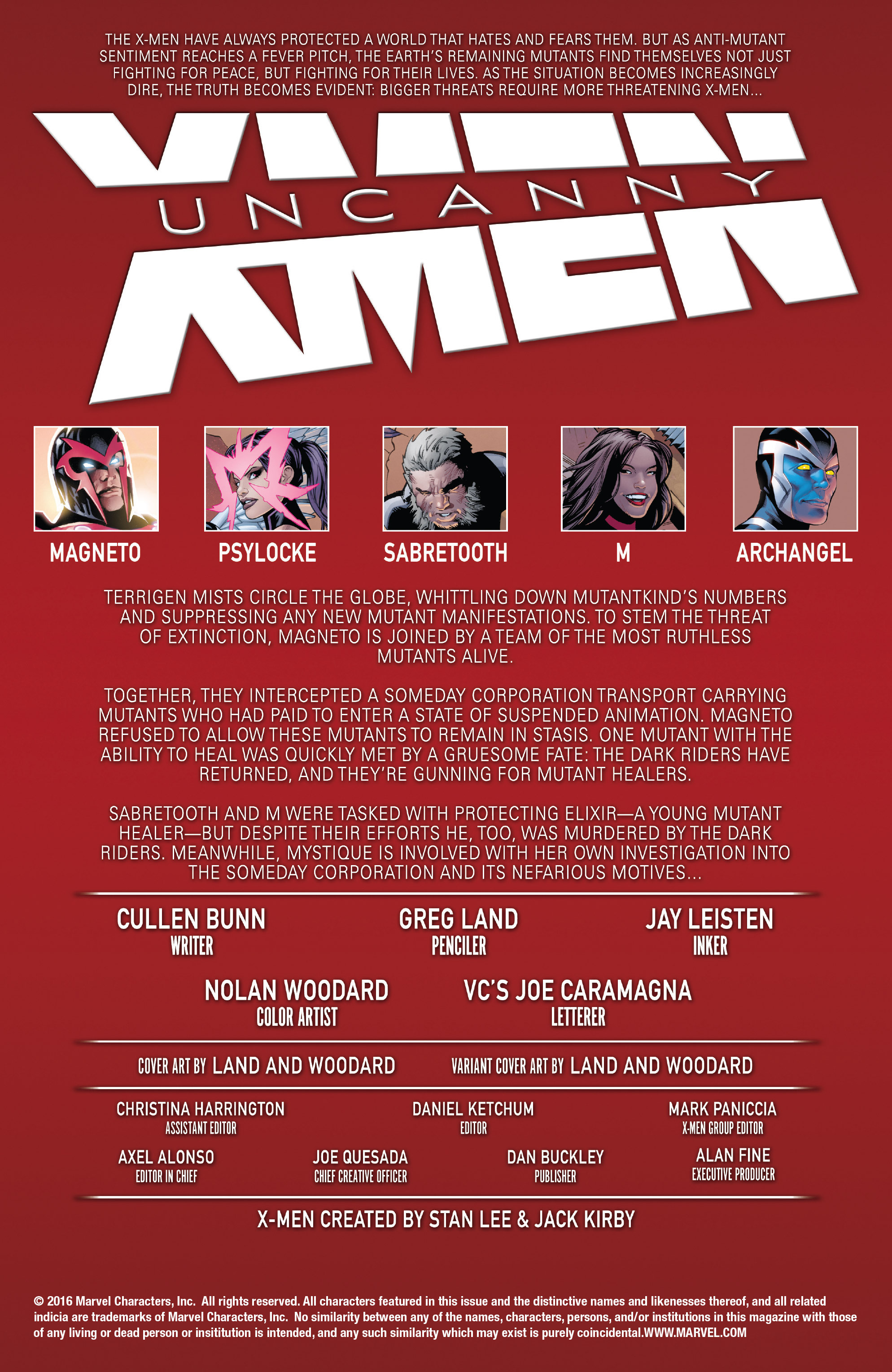Read online Uncanny X-Men (2016) comic -  Issue #3 - 2