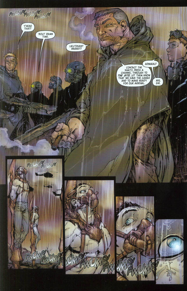 Read online Fathom: Dawn of War comic -  Issue # _Prelude - 4