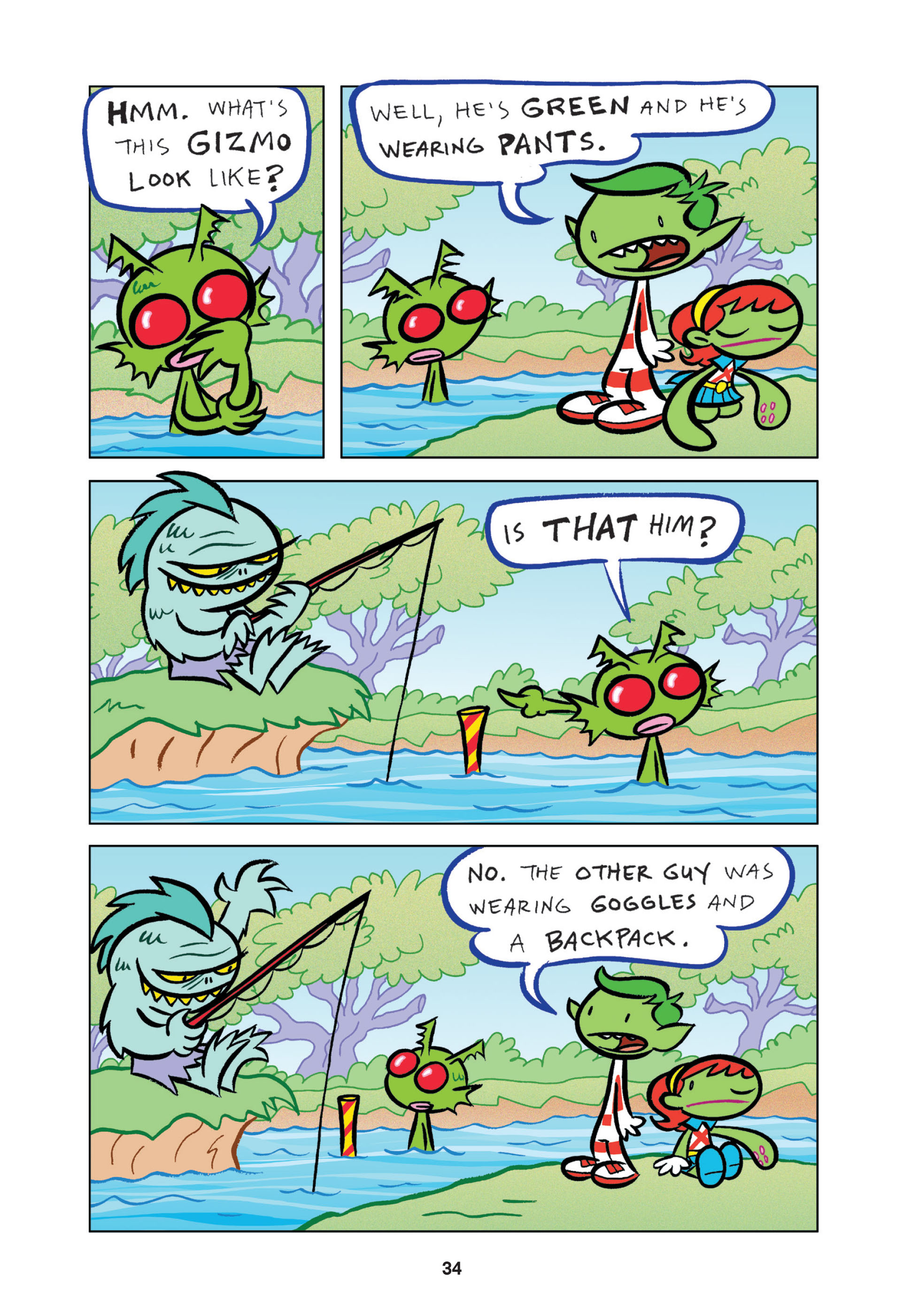 Read online Tiny Titans: Beast Boy & Raven comic -  Issue # TPB - 34