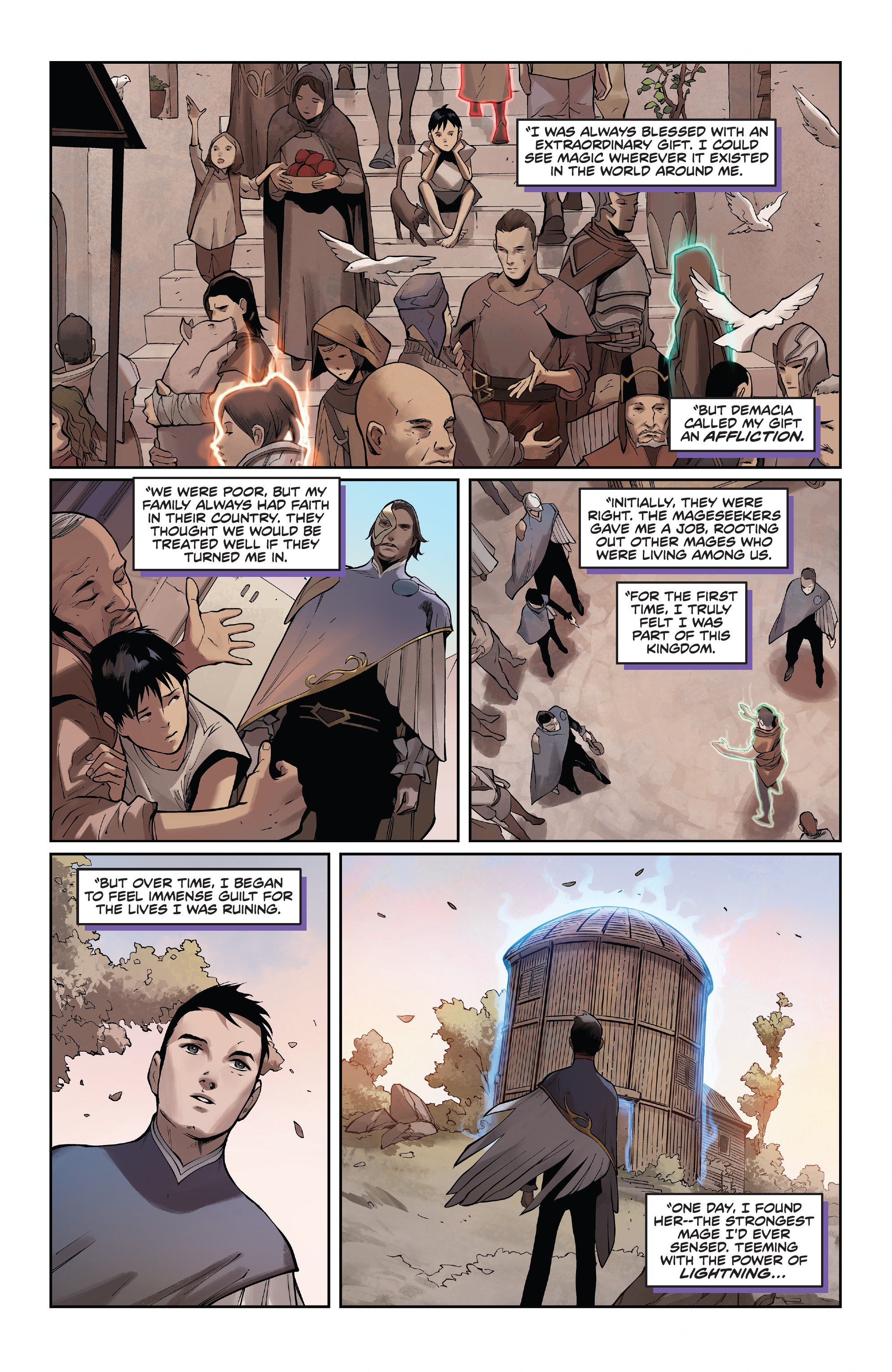 Read online League of Legends: Lux comic -  Issue #2 - 7
