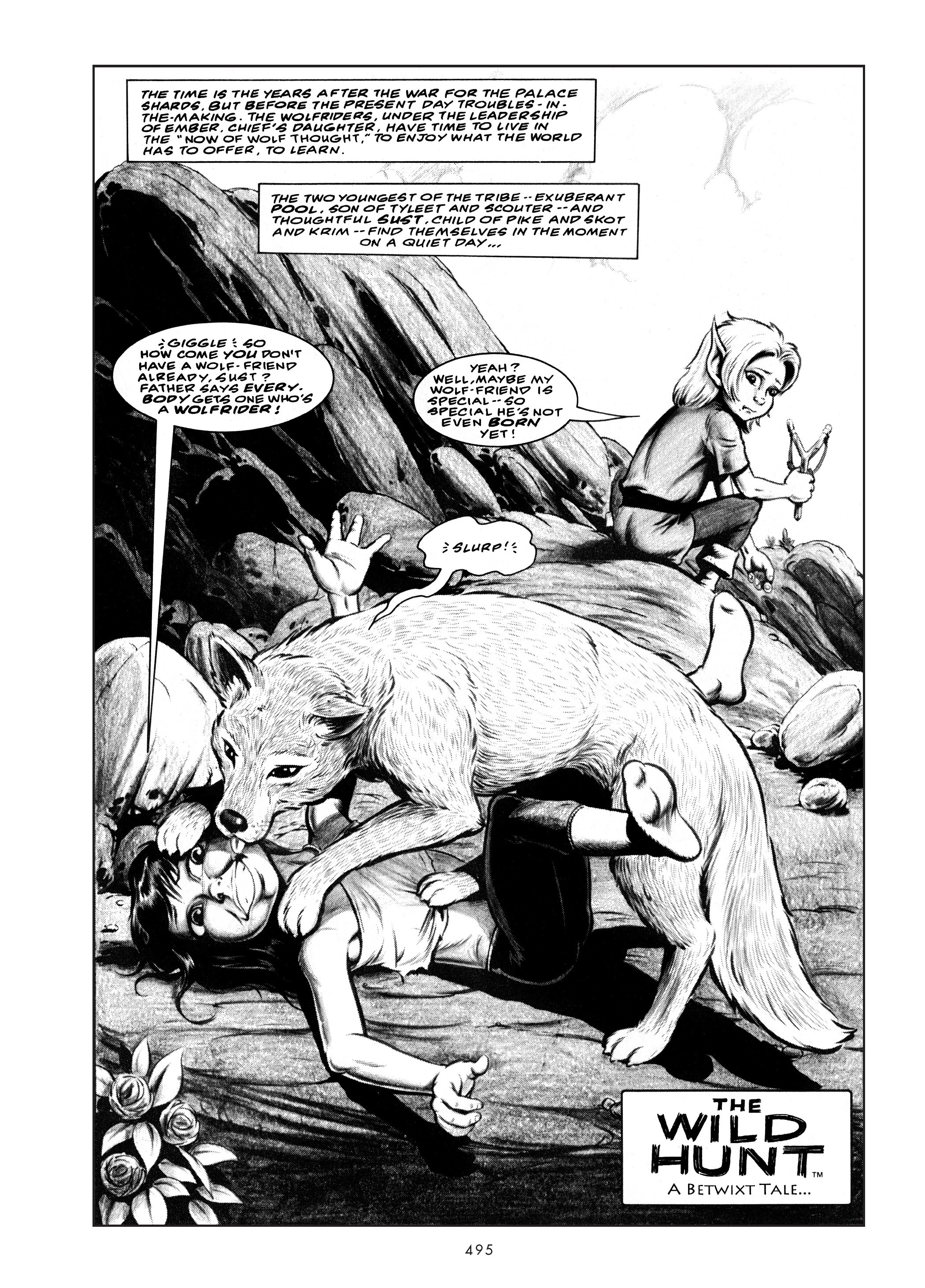 Read online The Complete ElfQuest comic -  Issue # TPB 5 (Part 5) - 94