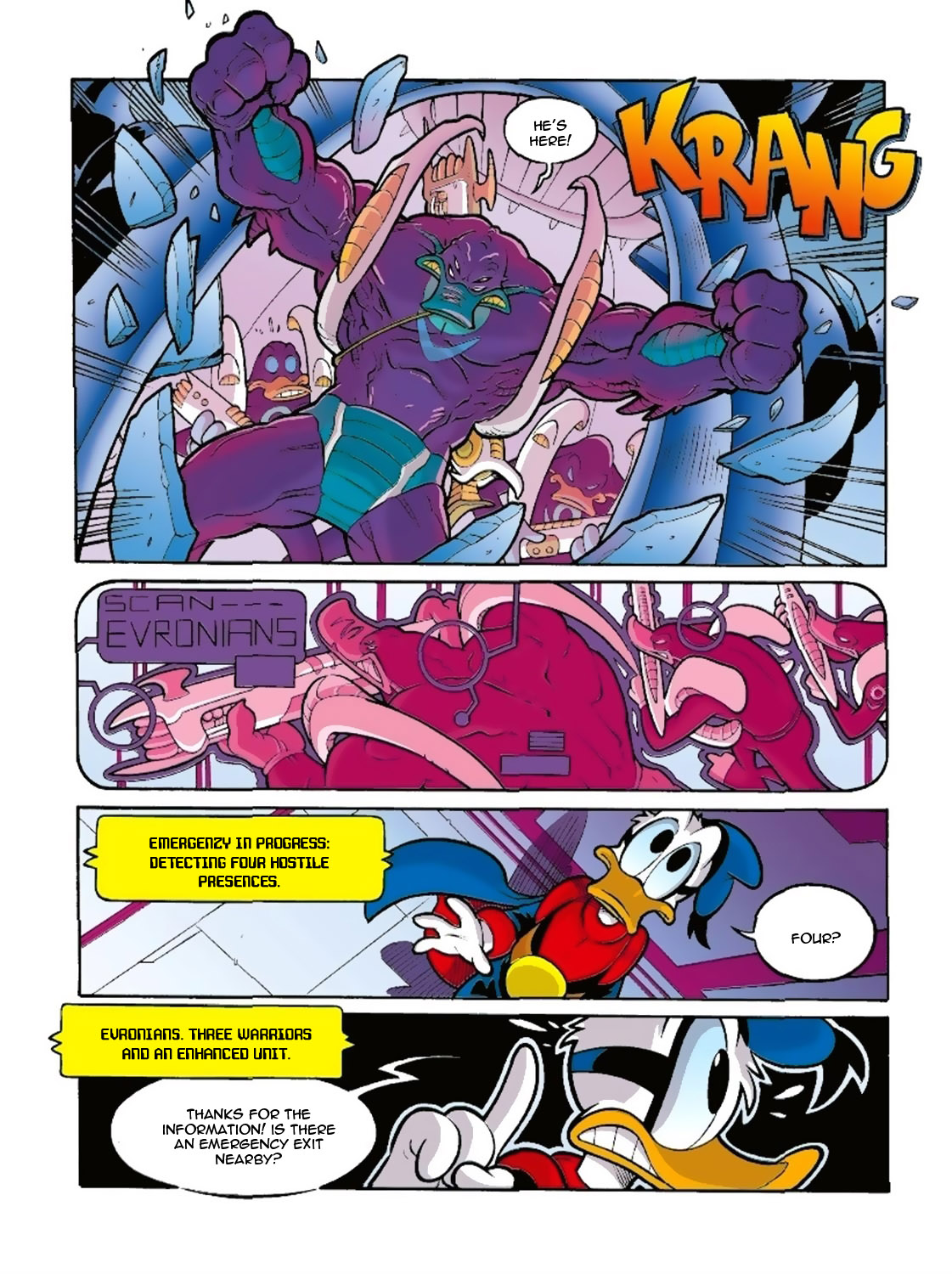 Read online Paperinik New Adventures: Might and Power comic -  Issue # TPB 1 (Part 1) - 44