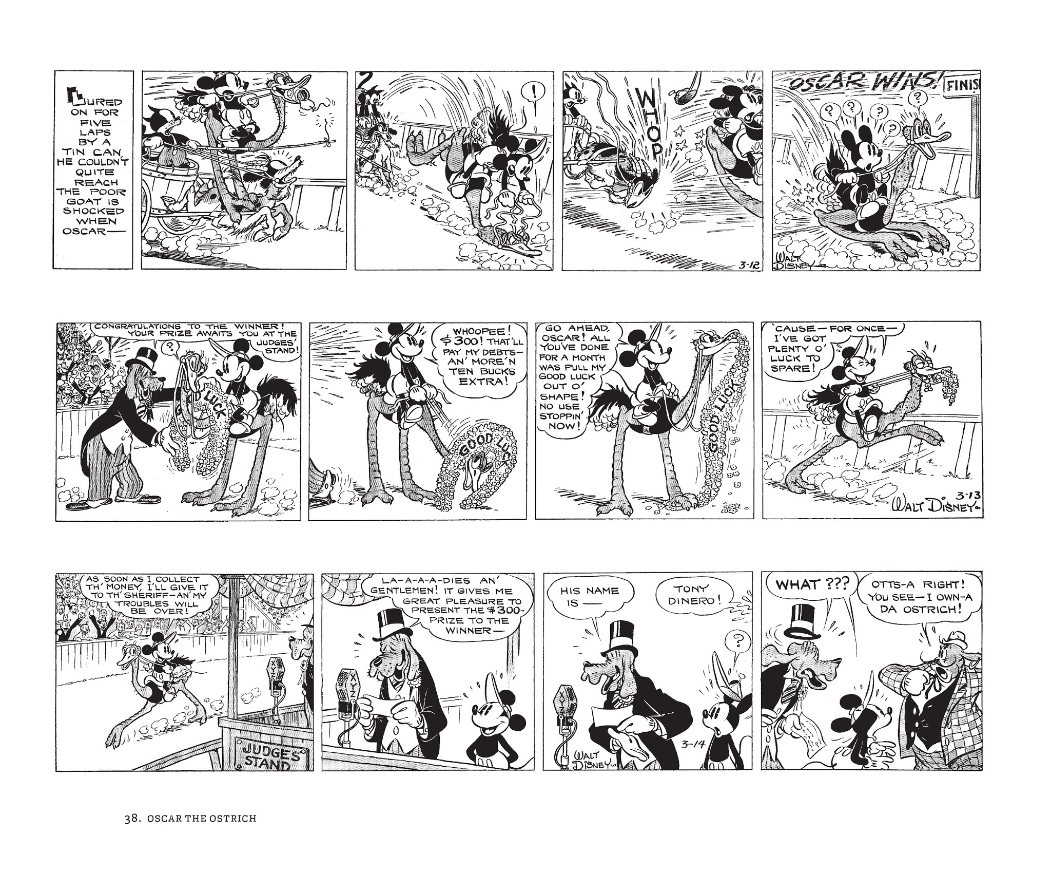 Read online Walt Disney's Mickey Mouse by Floyd Gottfredson comic -  Issue # TPB 4 (Part 1) - 38