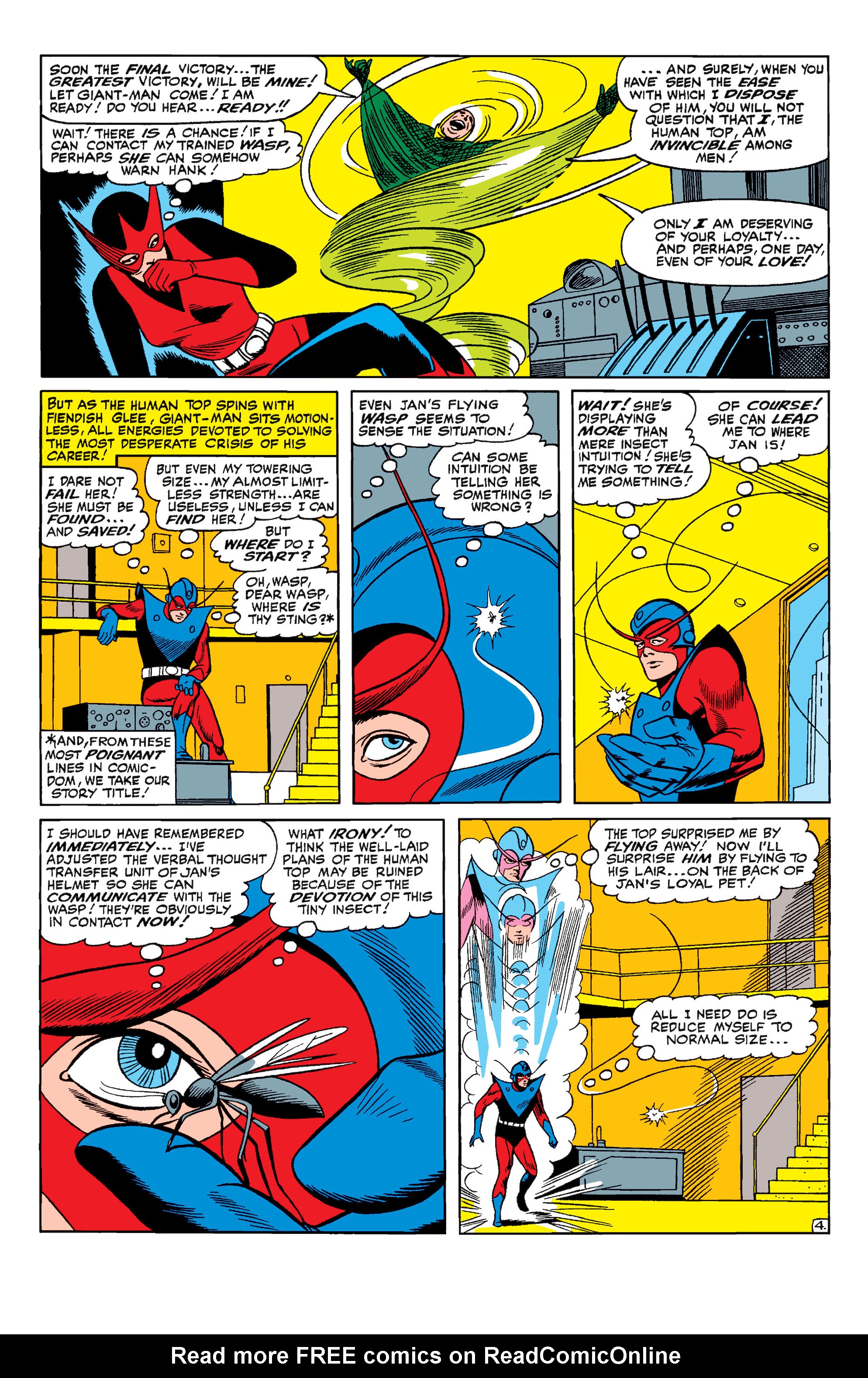 Read online Ant-Man/Giant-Man Epic Collection: Ant-Man No More comic -  Issue # TPB (Part 2) - 34