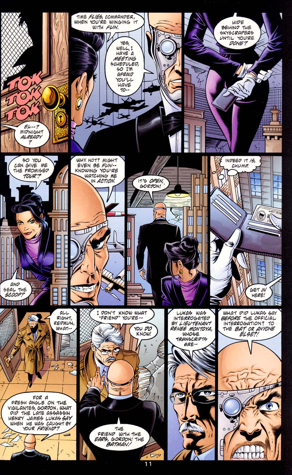 Read online Batman: Outlaws comic -  Issue #3 - 13