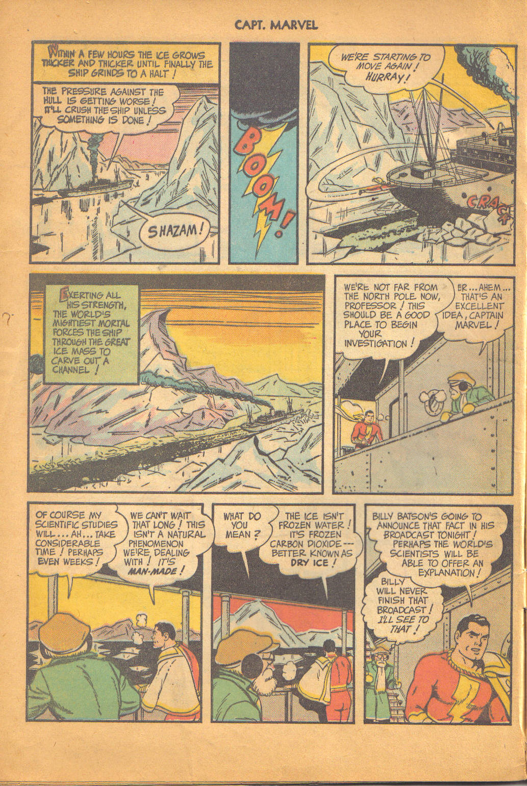 Read online Captain Marvel Adventures comic -  Issue #95 - 8