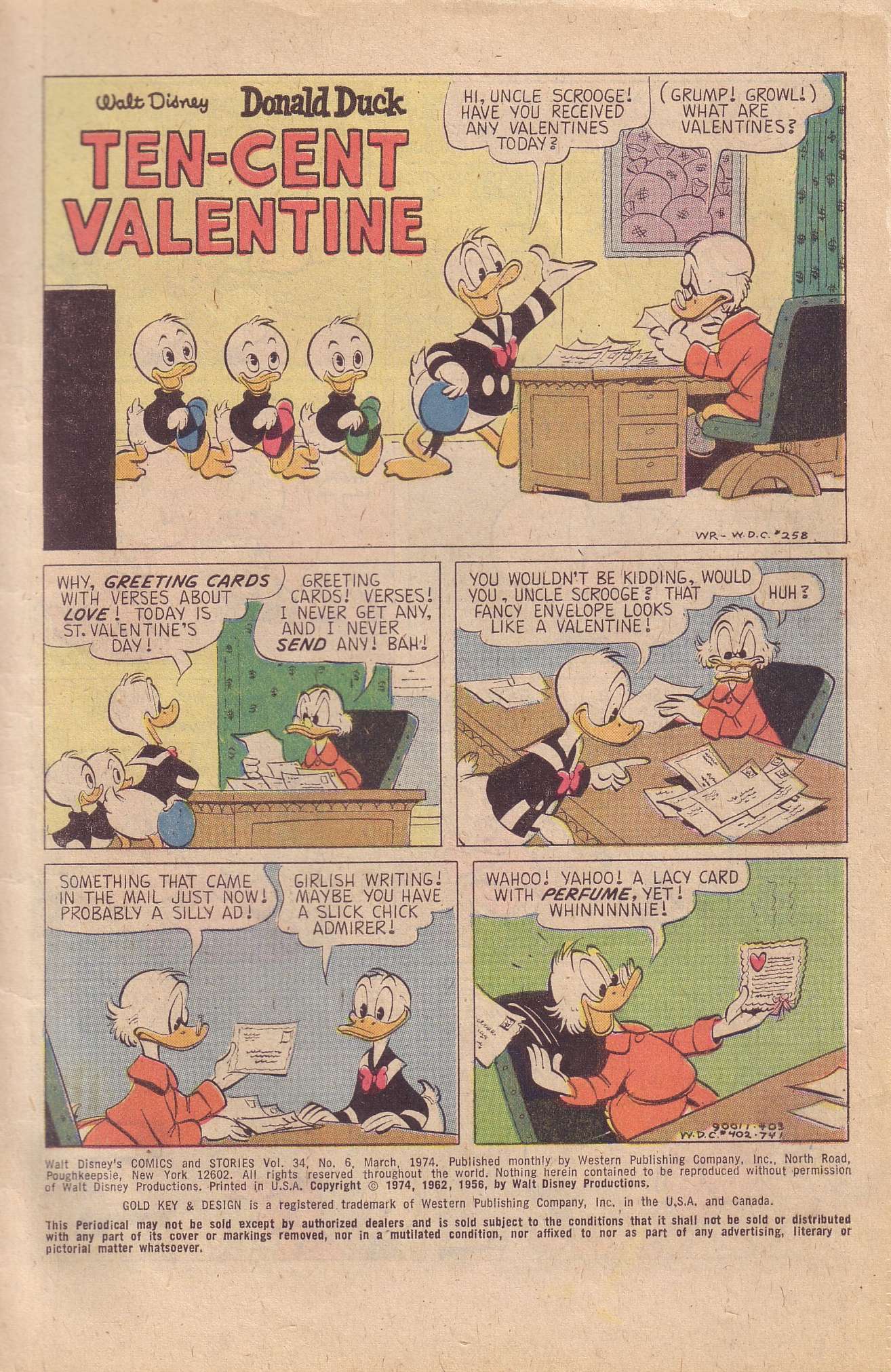 Read online Walt Disney's Comics and Stories comic -  Issue #402 - 3